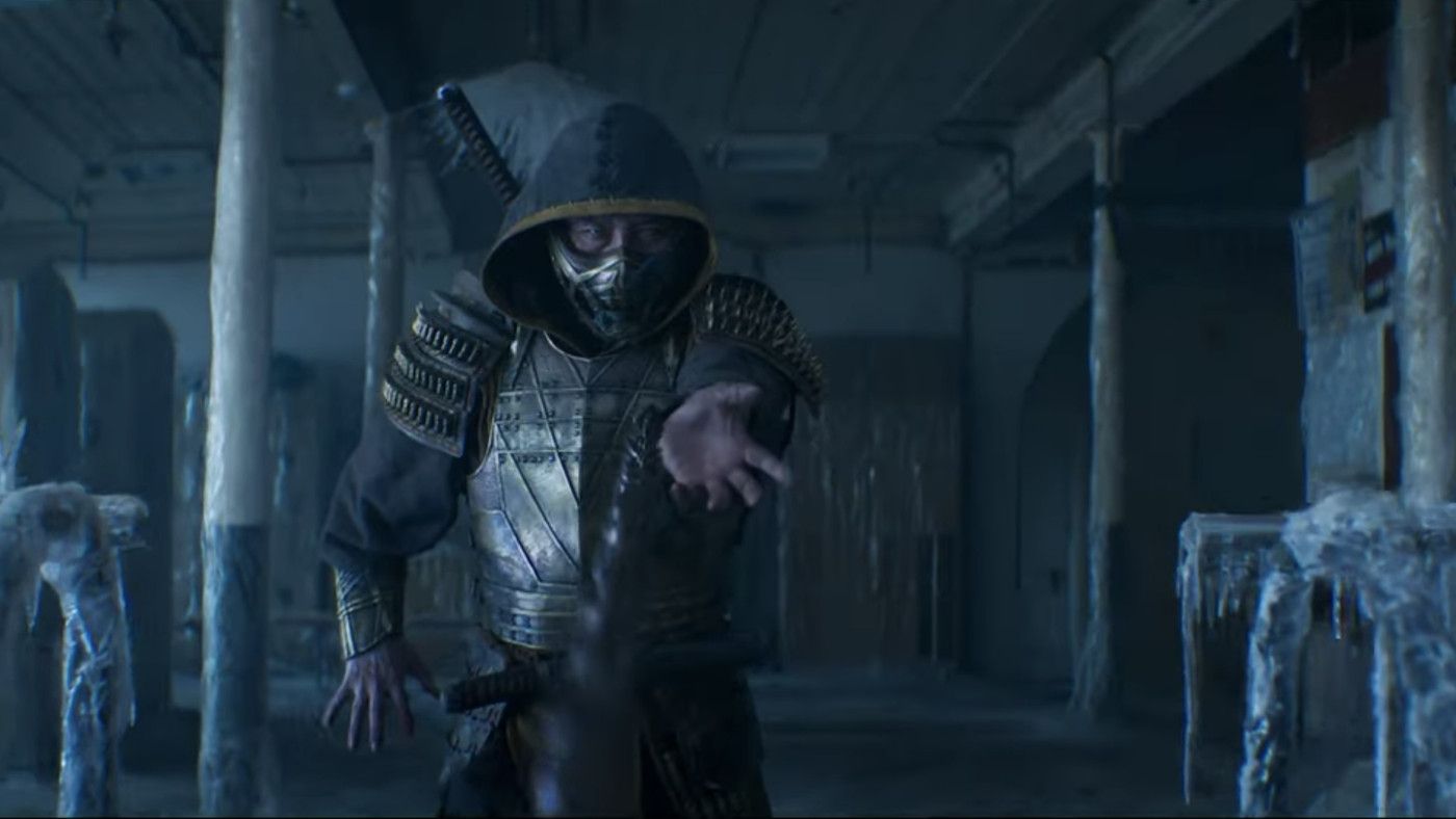 Mortal Kombat's first trailer is almost as violent as the games