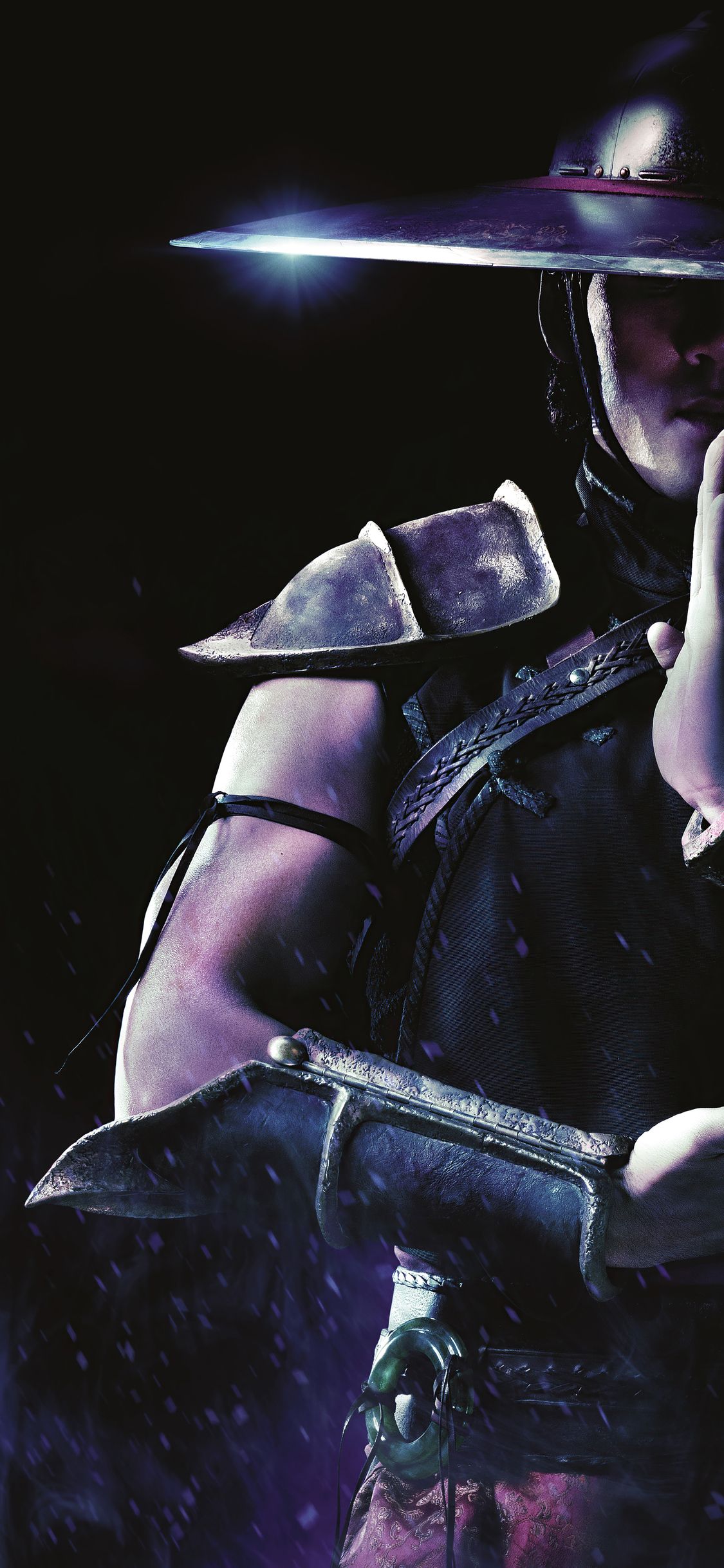 Max Huang As Kung Lao Mortal Kombat Movie iPhone XS, iPhone iPhone X HD 4k Wallpaper, Image, Background, Photo and Picture