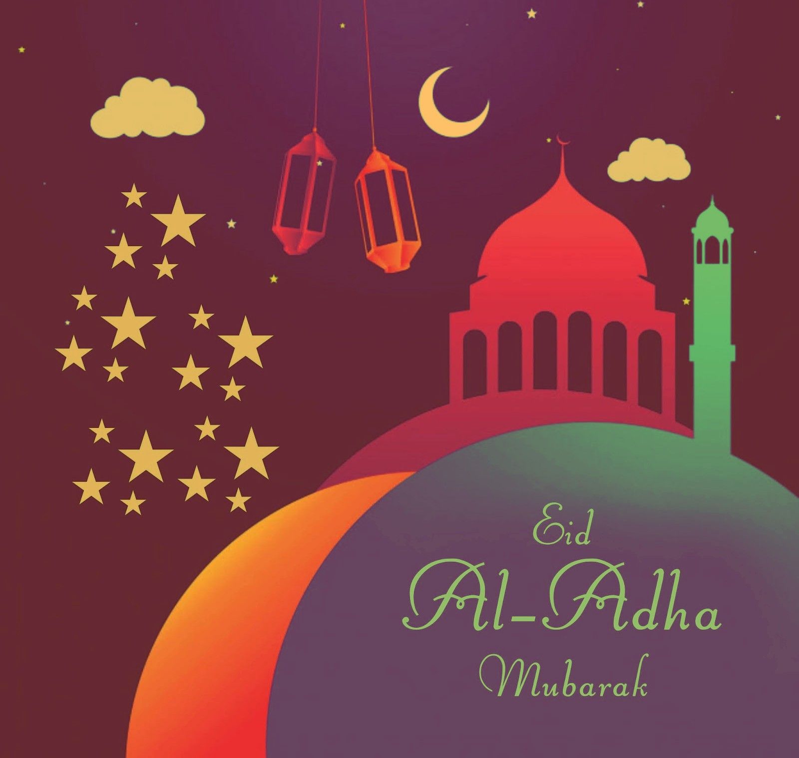 Adha 2021 happy eid al Bakrid (Eid