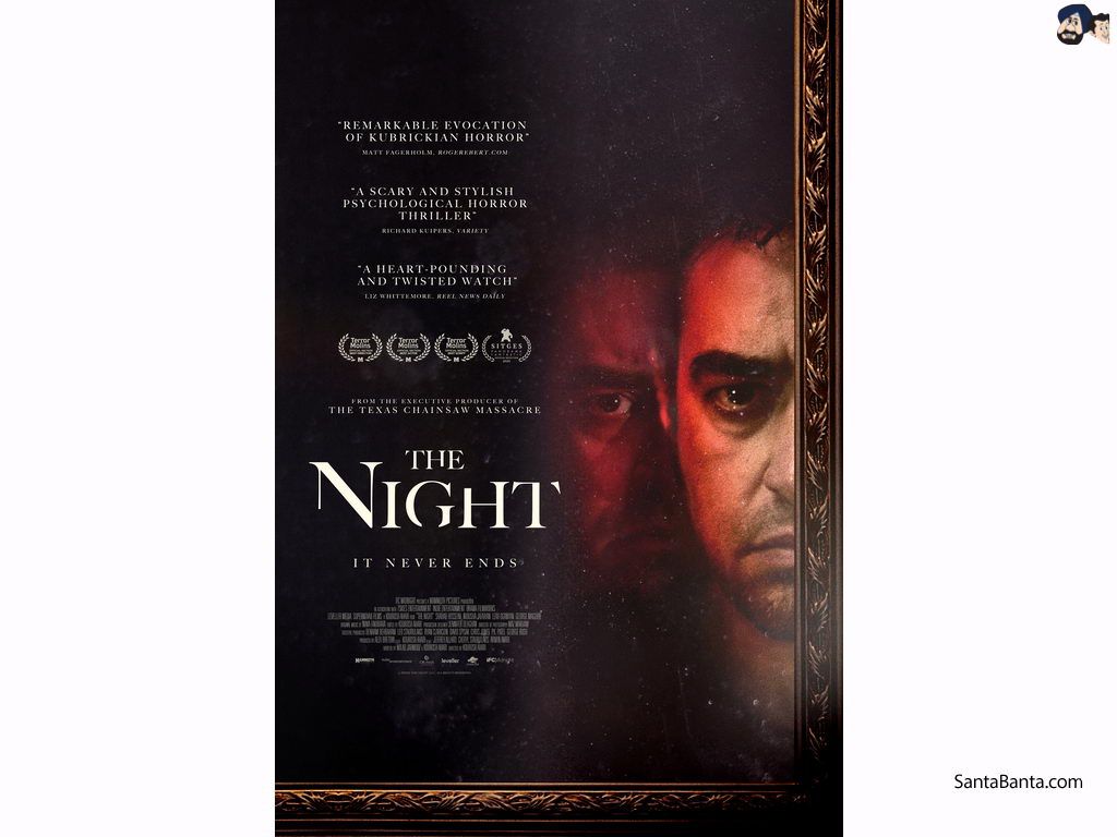 Official Poster Of Horror Thriller, `The Night` (Release January 2021)