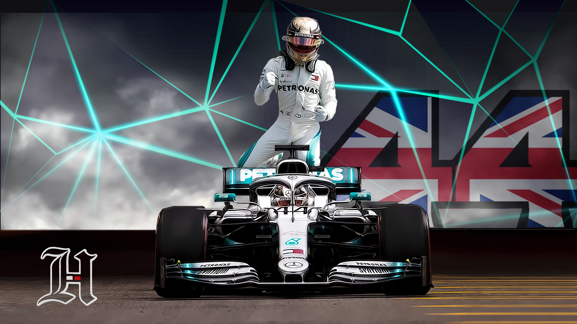 Lewis Hamilton raceway Mercedes HD wallpaper  Pxfuel