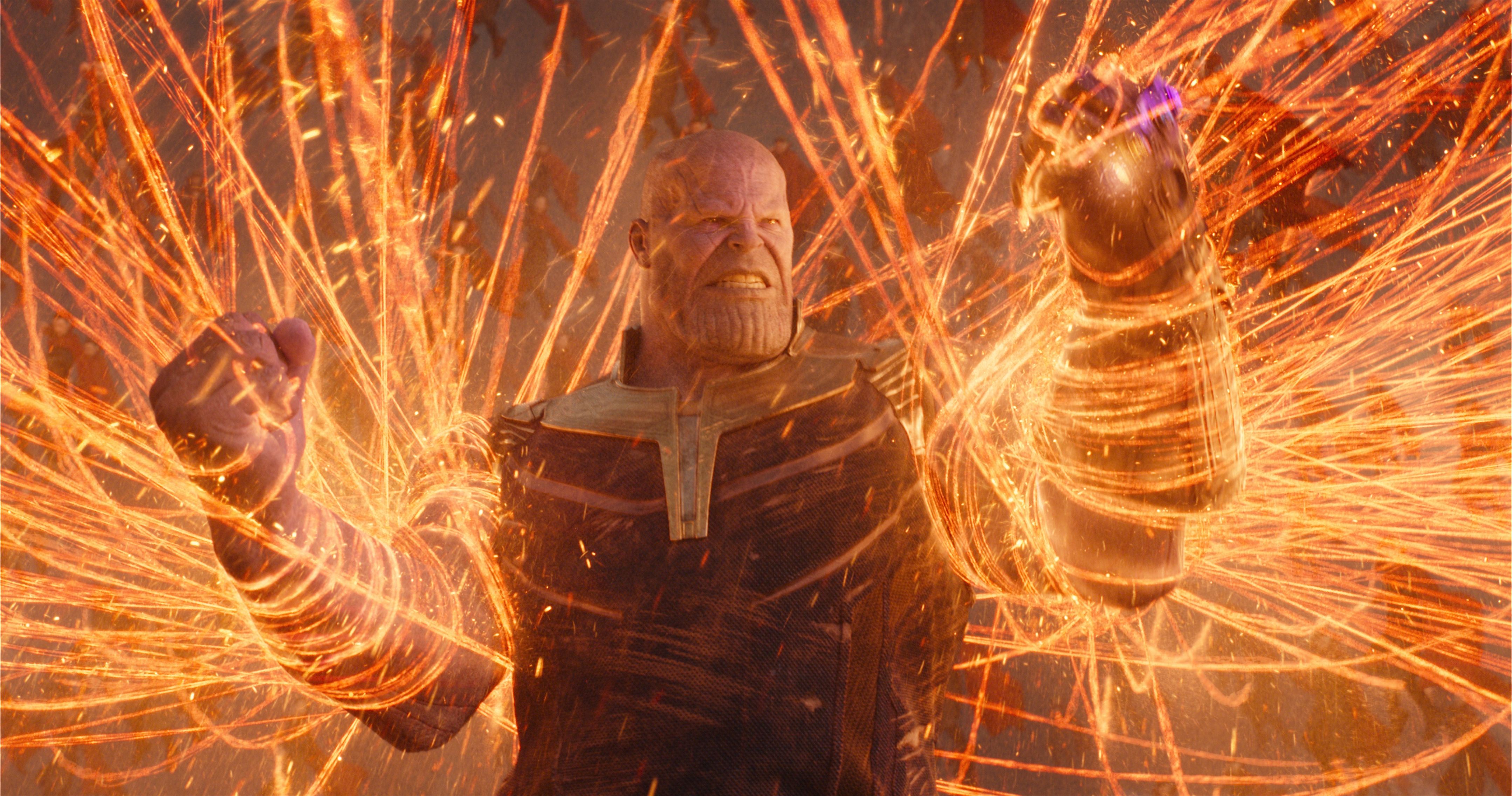 Thanos Infinity War 4K