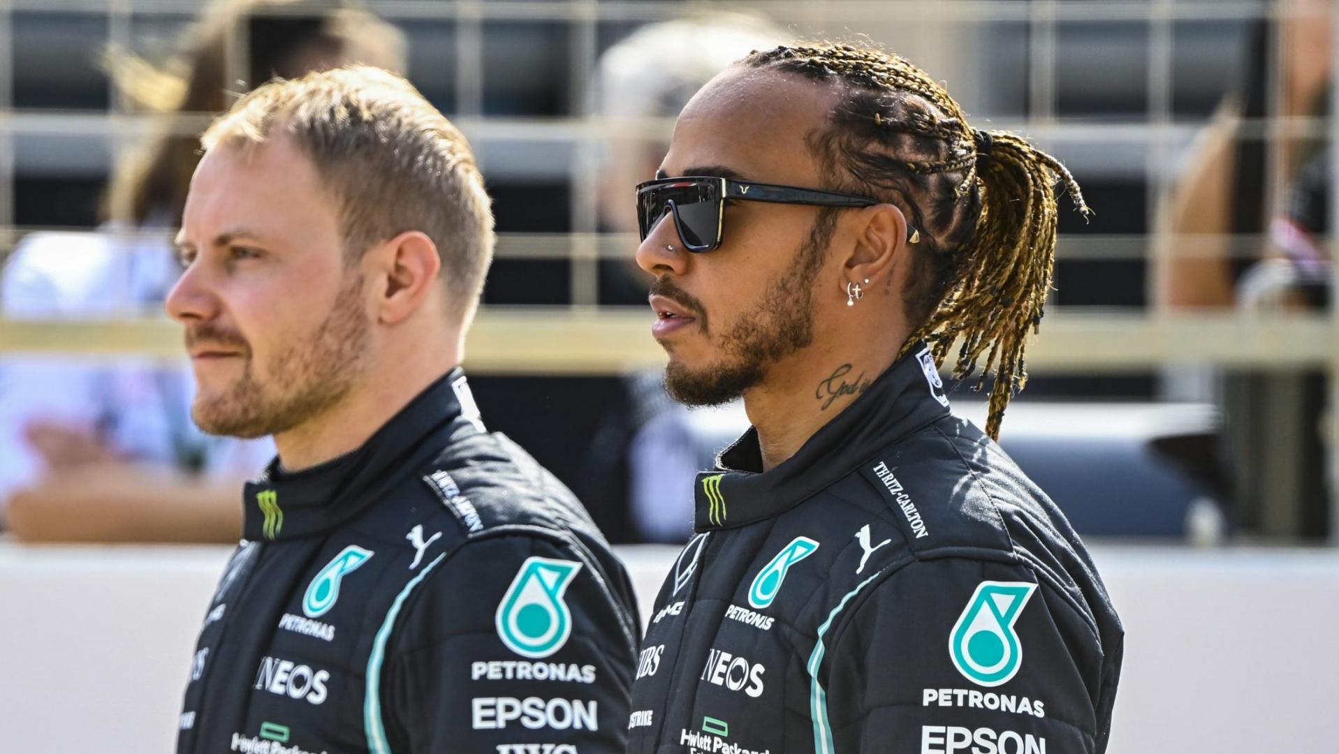 Lewis Hamilton 2021 Wallpaper