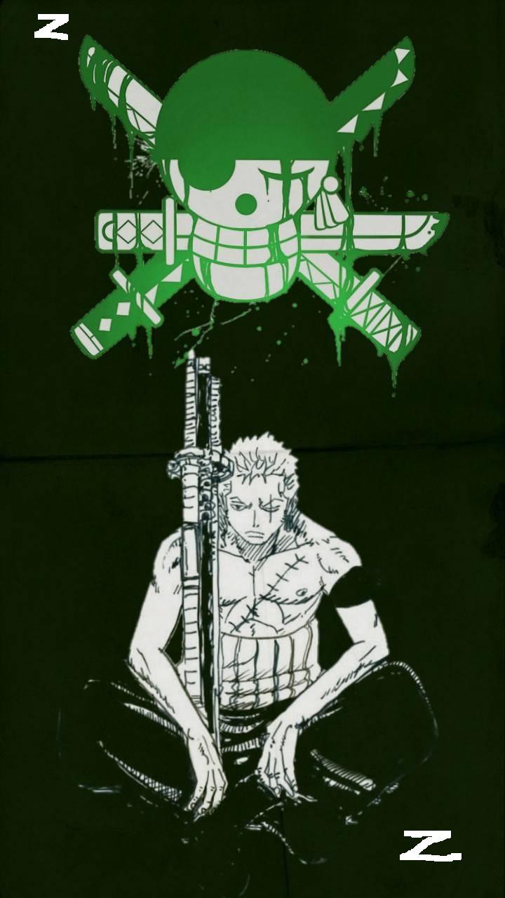 ZORO WALLPAPER, One Piece, iPhone wallpaper