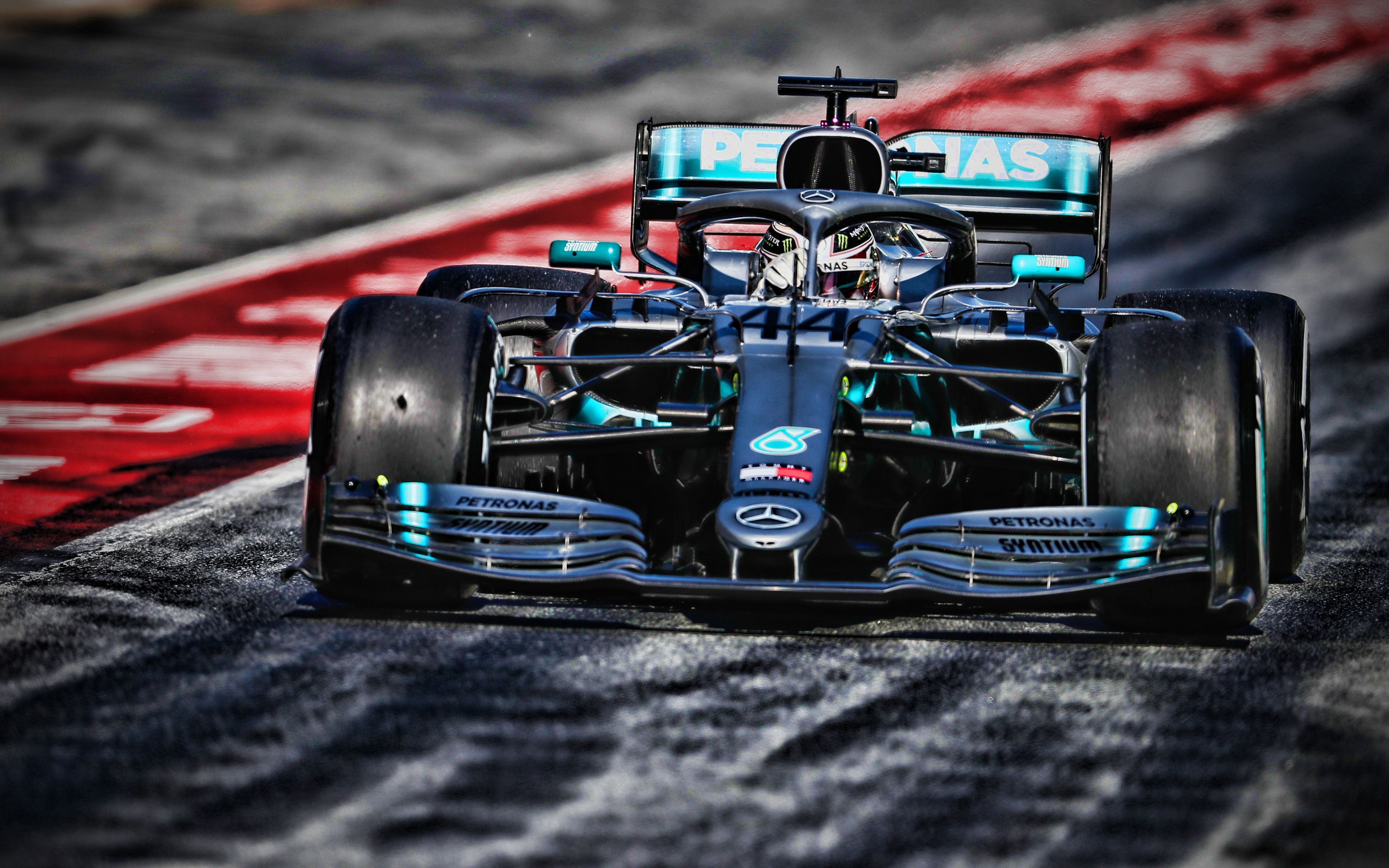 Lewis Hamilton 4K Wallpaper