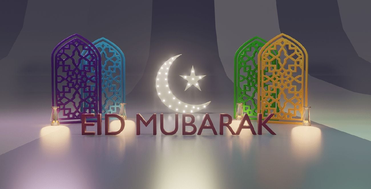 Happy Eid Mubarak Wishes 2021 Quotes, Image Collection