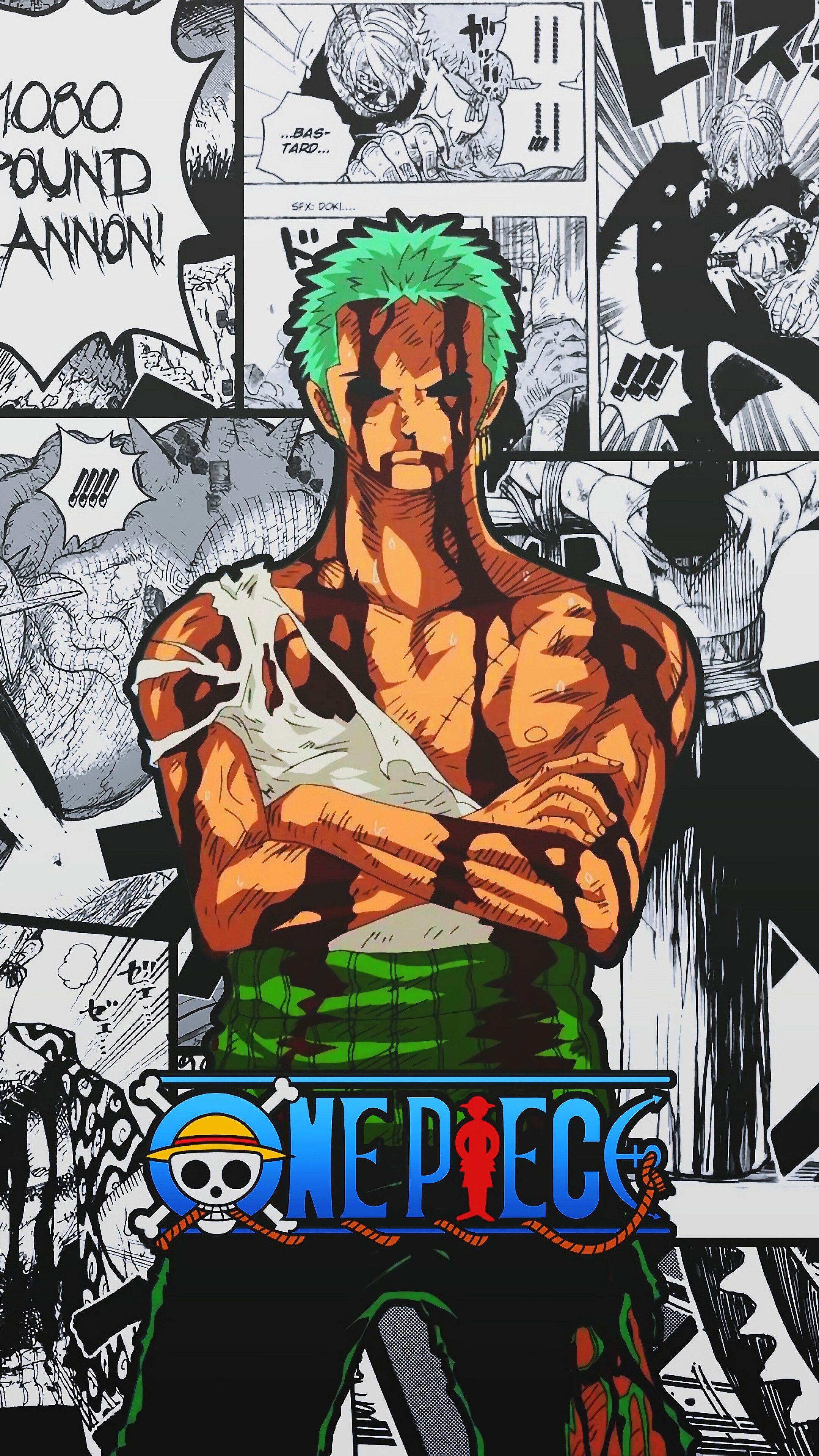 Zoro, One Piece, 4K phone HD Wallpaper, Image, Background, Photo and Picture. Mocah HD Wallpaper