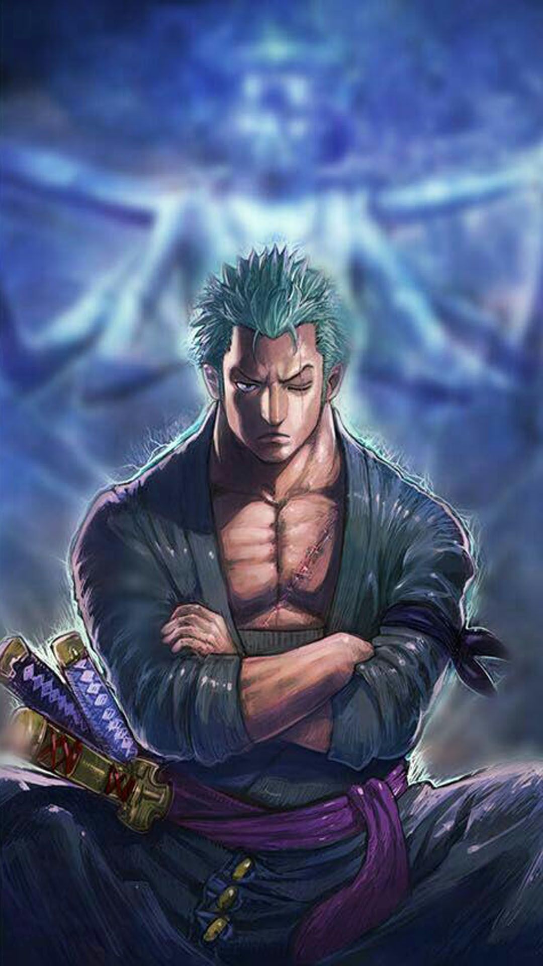 ZORO WALLPAPER, One Piece, iPhone wallpaper