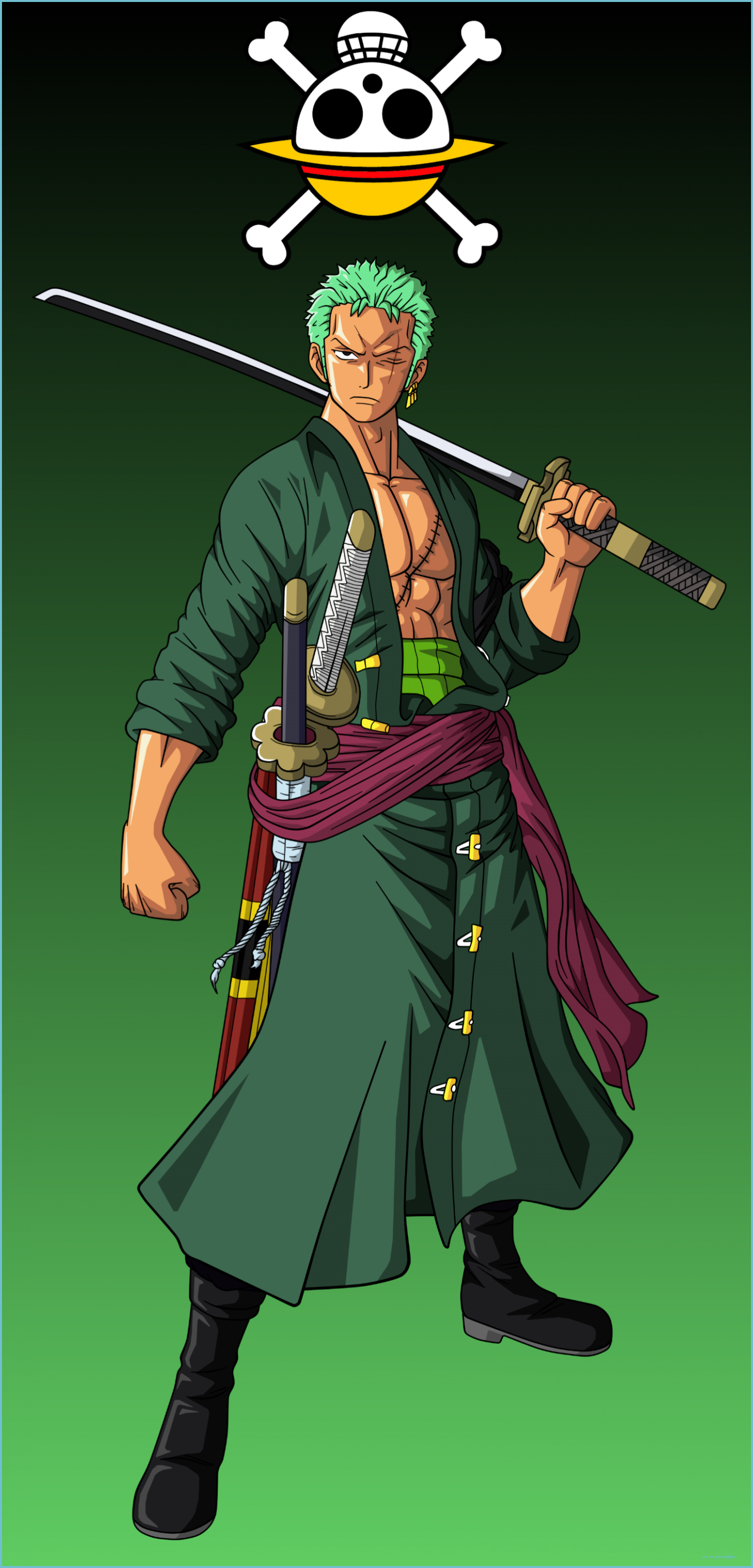 Zoro Desktop Wallpaper