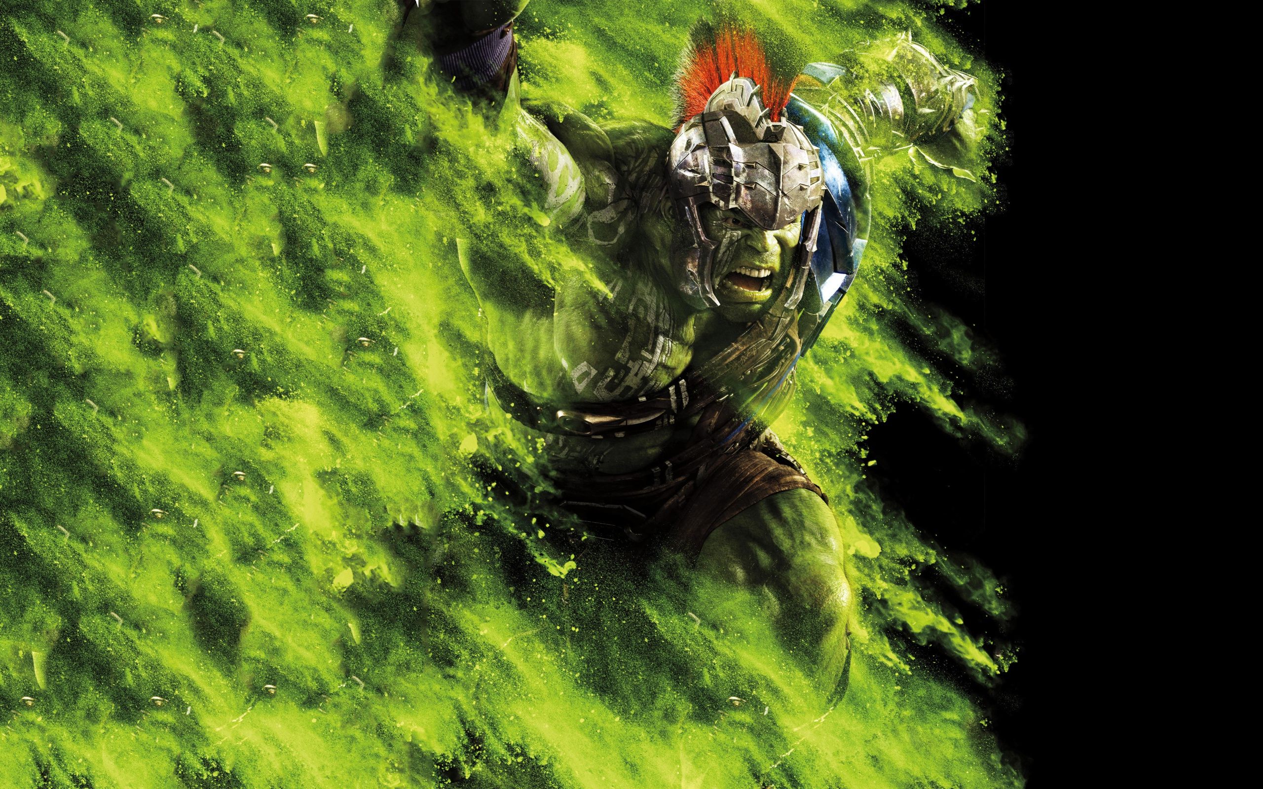 Ragnarok Thor Hulk Wallpaper 4K