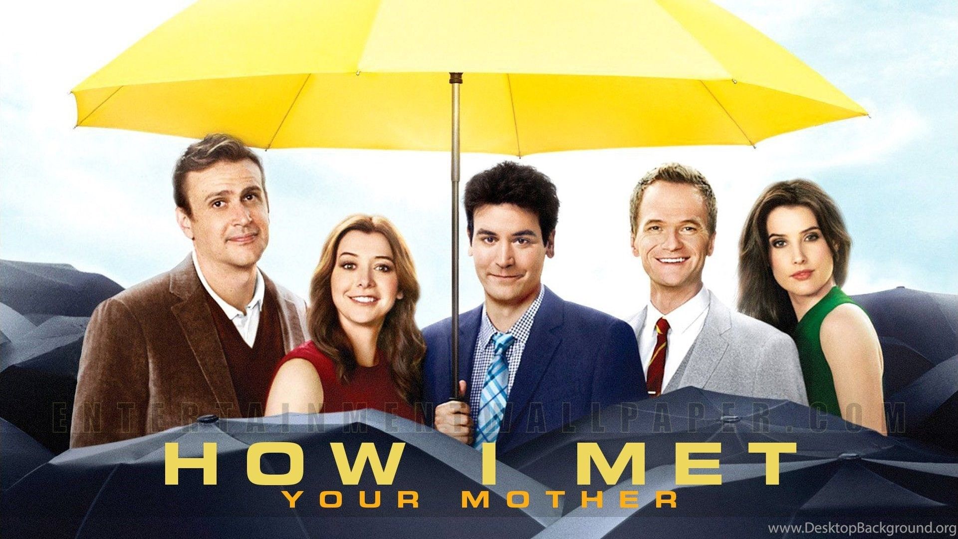 100+] How I Met Your Mother Backgrounds | Wallpapers.com