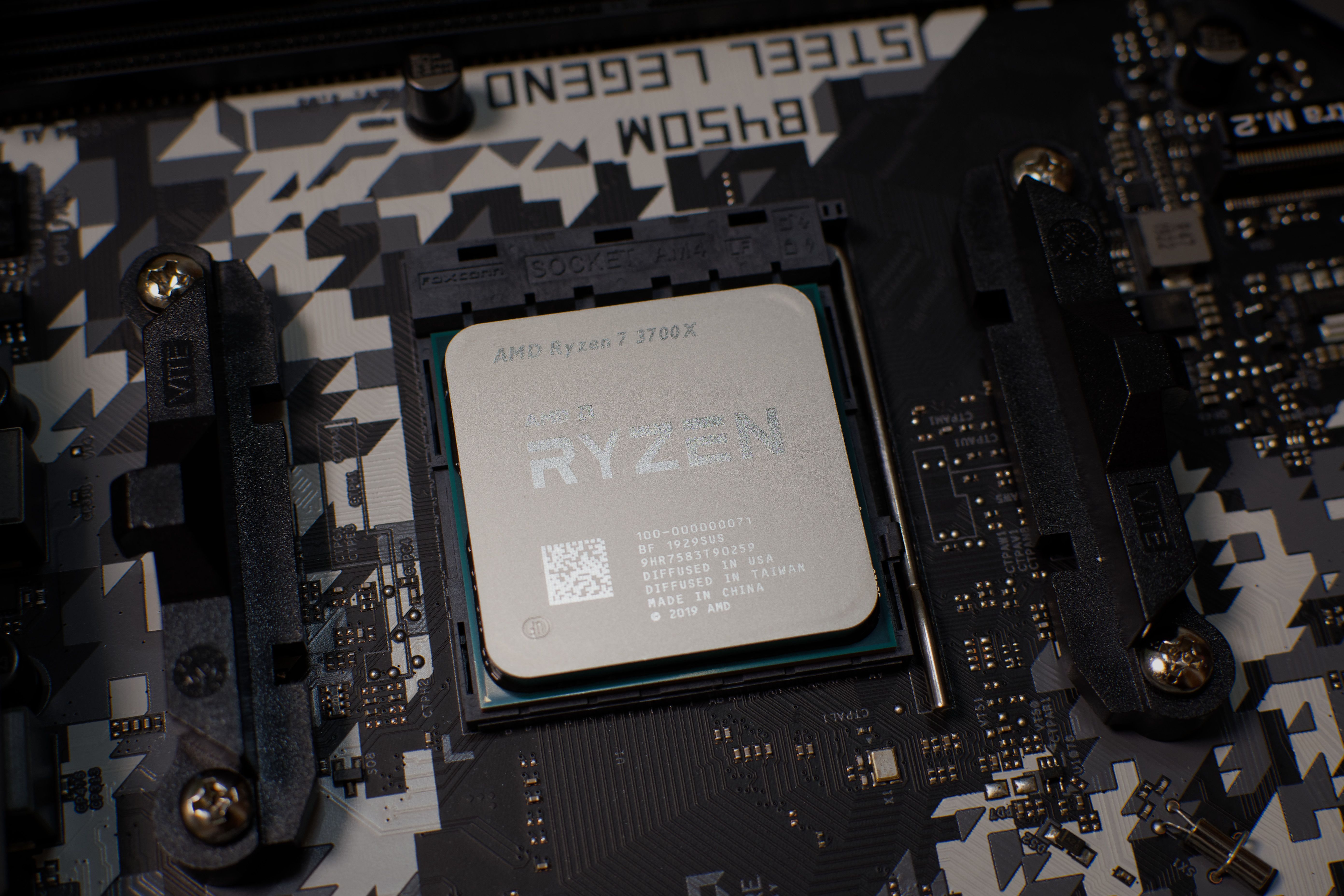 Wallpaper, AMD, RYZEN, CPU, integrated circuits, motherboards 5568x3712