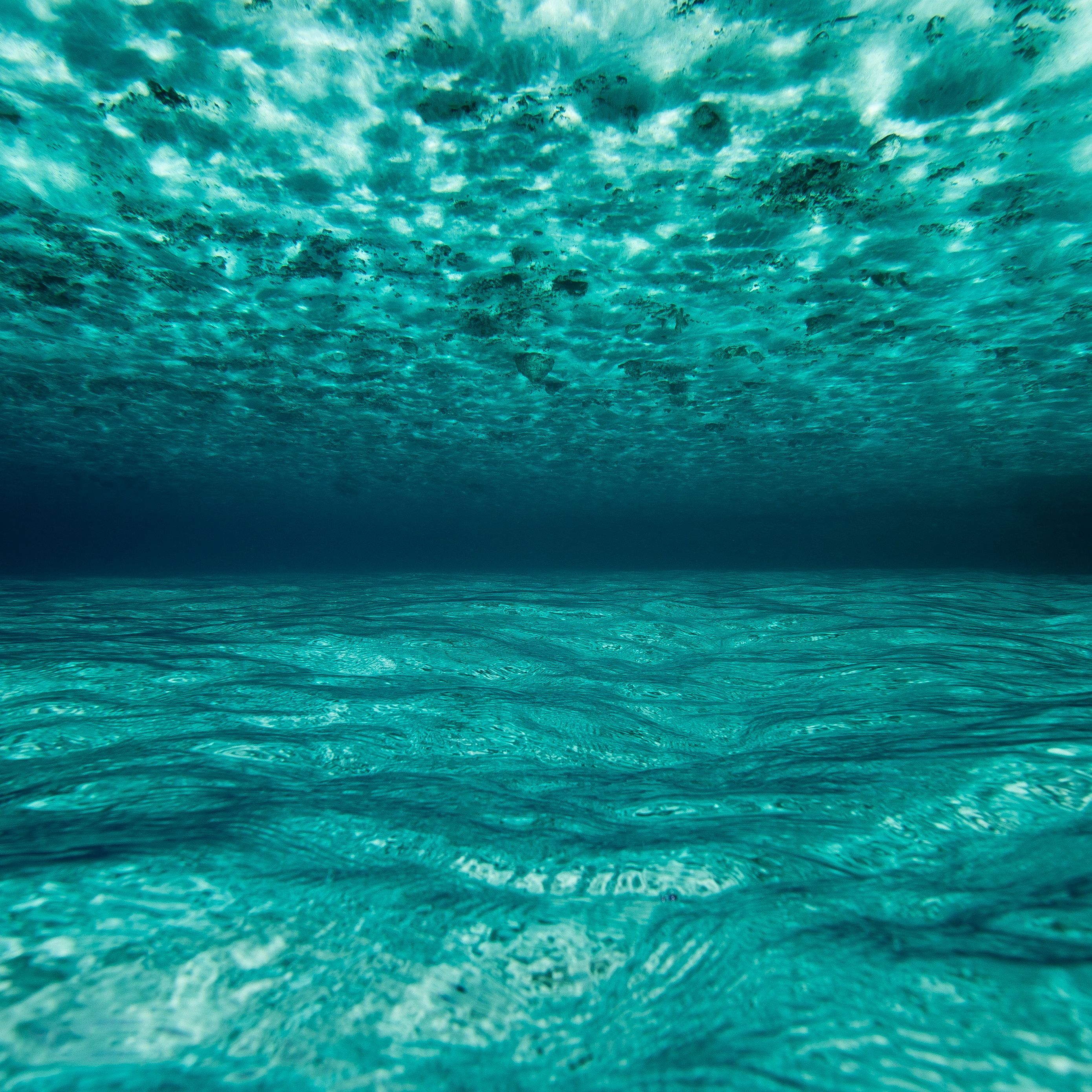 Underwater iPad Wallpaper Ocean