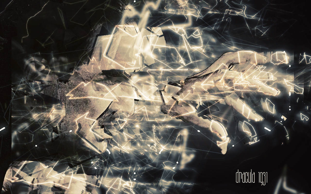 We Made These Trippy Fractal Horror History Wallpaper For You!