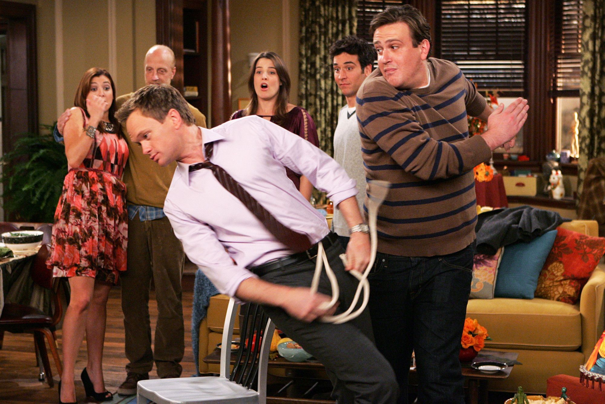 Classic Turkey Day TV: 'How I Met Your Mother'. How i met your mother, How met your mother, I meet you