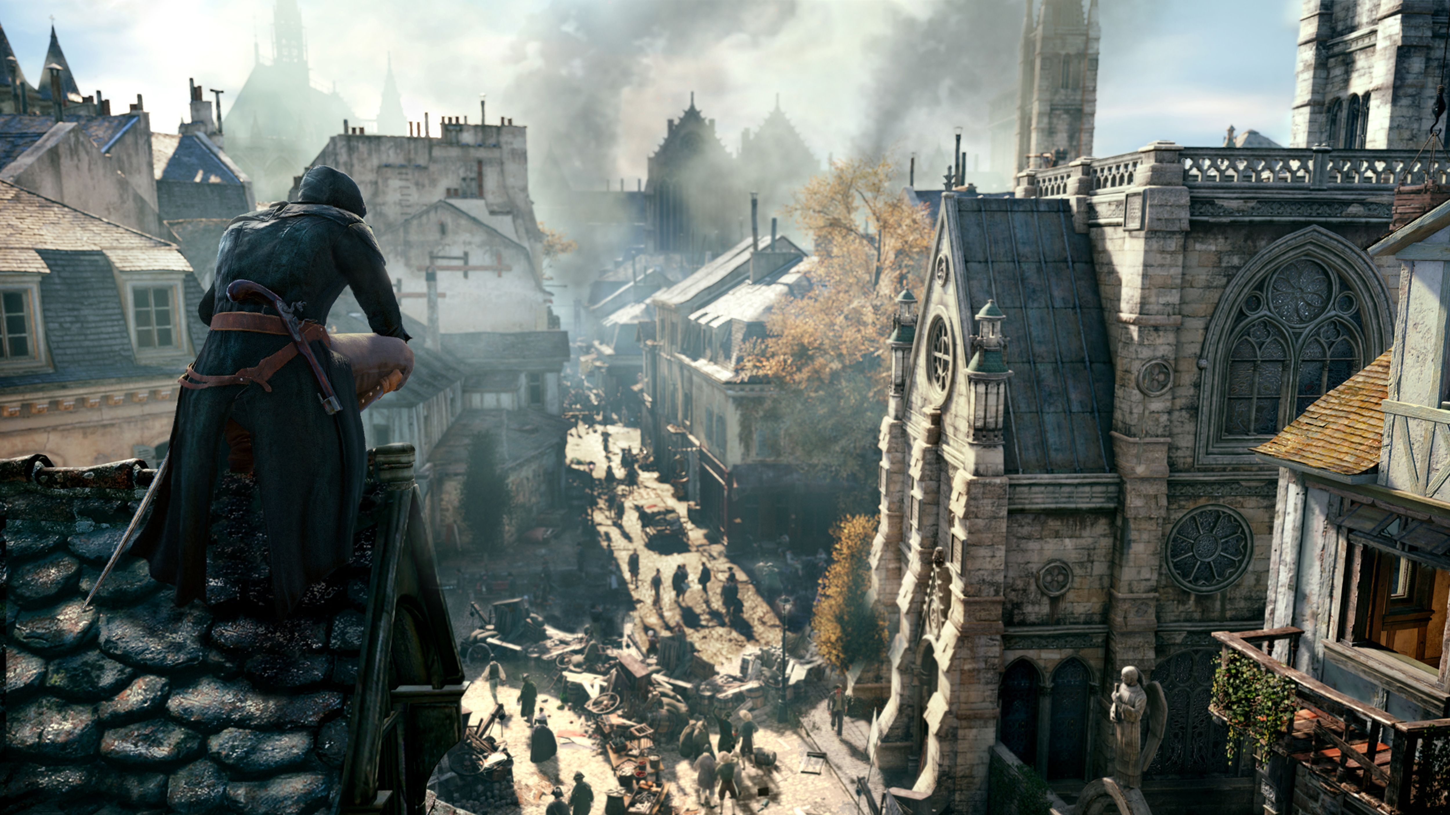 Assassins Creed Unity DLC 3 Secrets Of The Revolution, HD Games, 4k Wallpaper, Image, Background, Photo and Picture