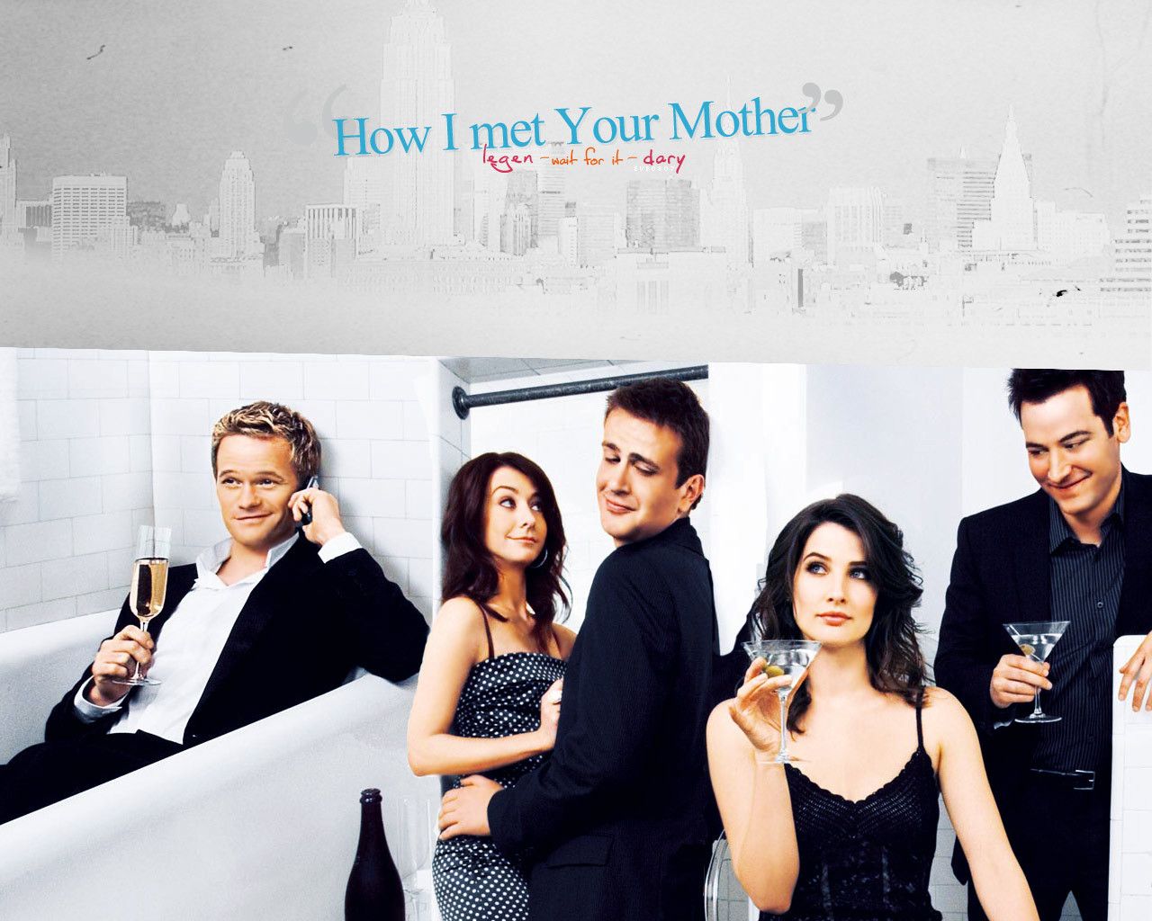 How I Met Your Mother Wallpaper