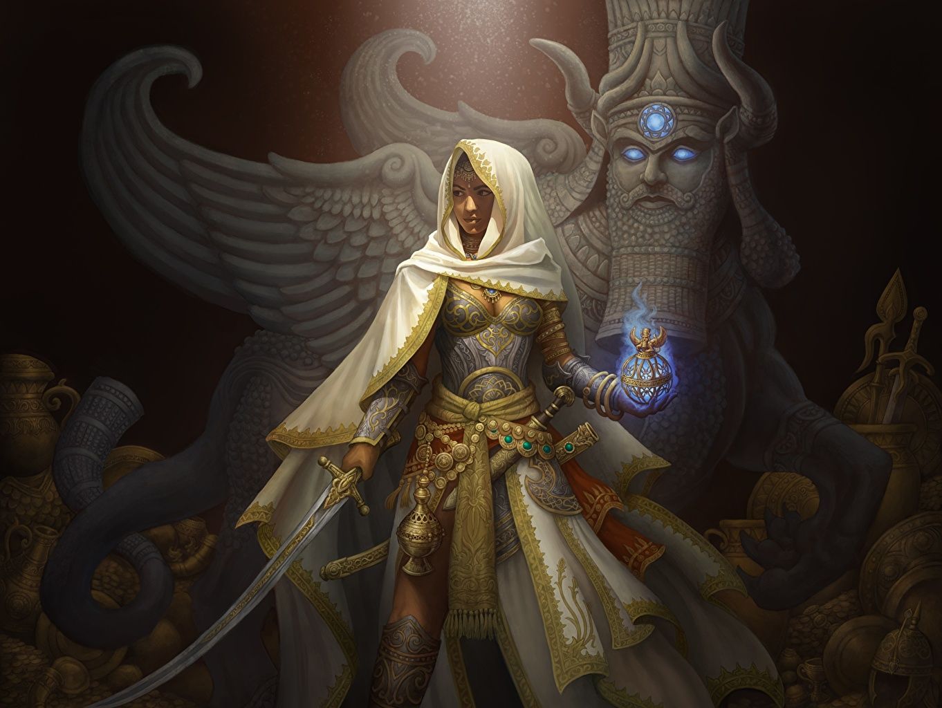 Photo Magic Sabre Luxury Girls Fantasy