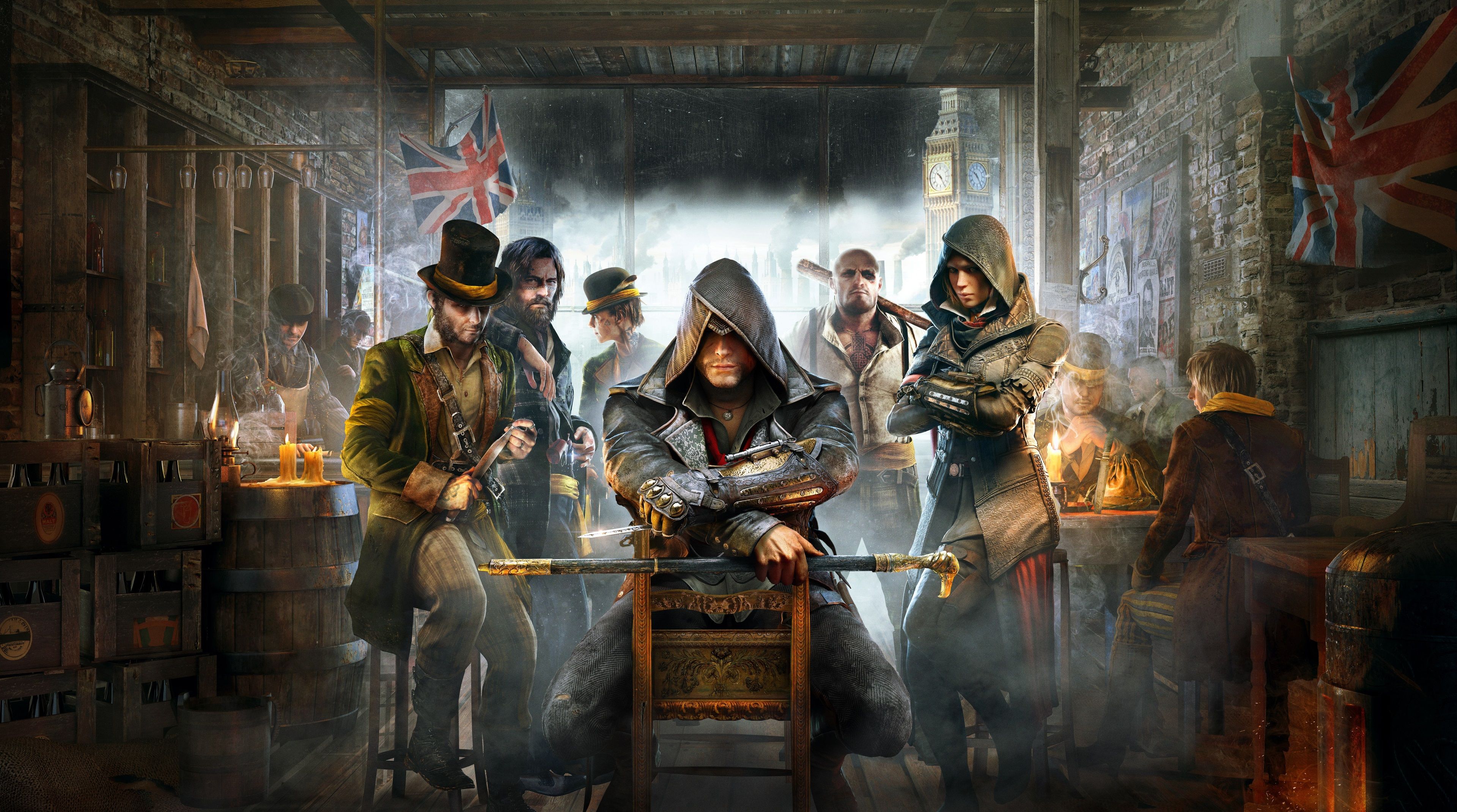 3840x2141 assassins creed syndicate 4k wallpaper free