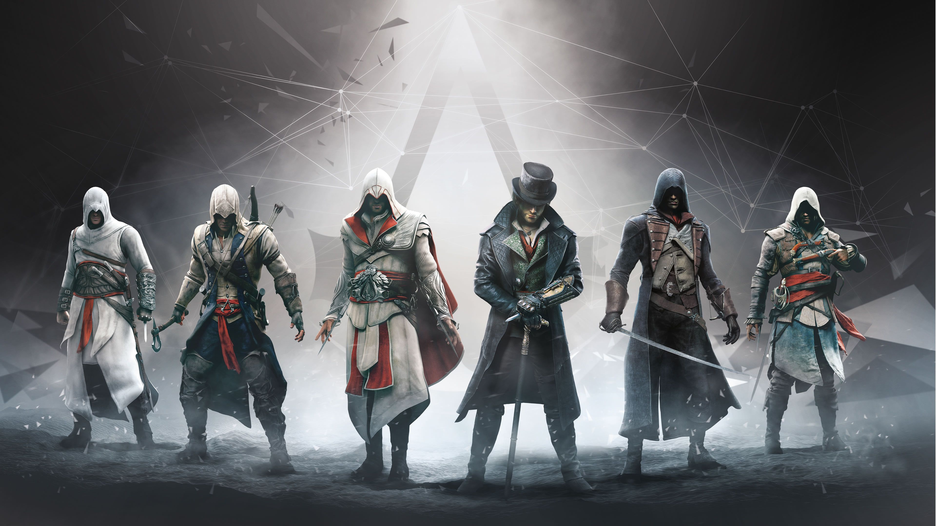 Assassin's Creed Wallpaper All Assassins