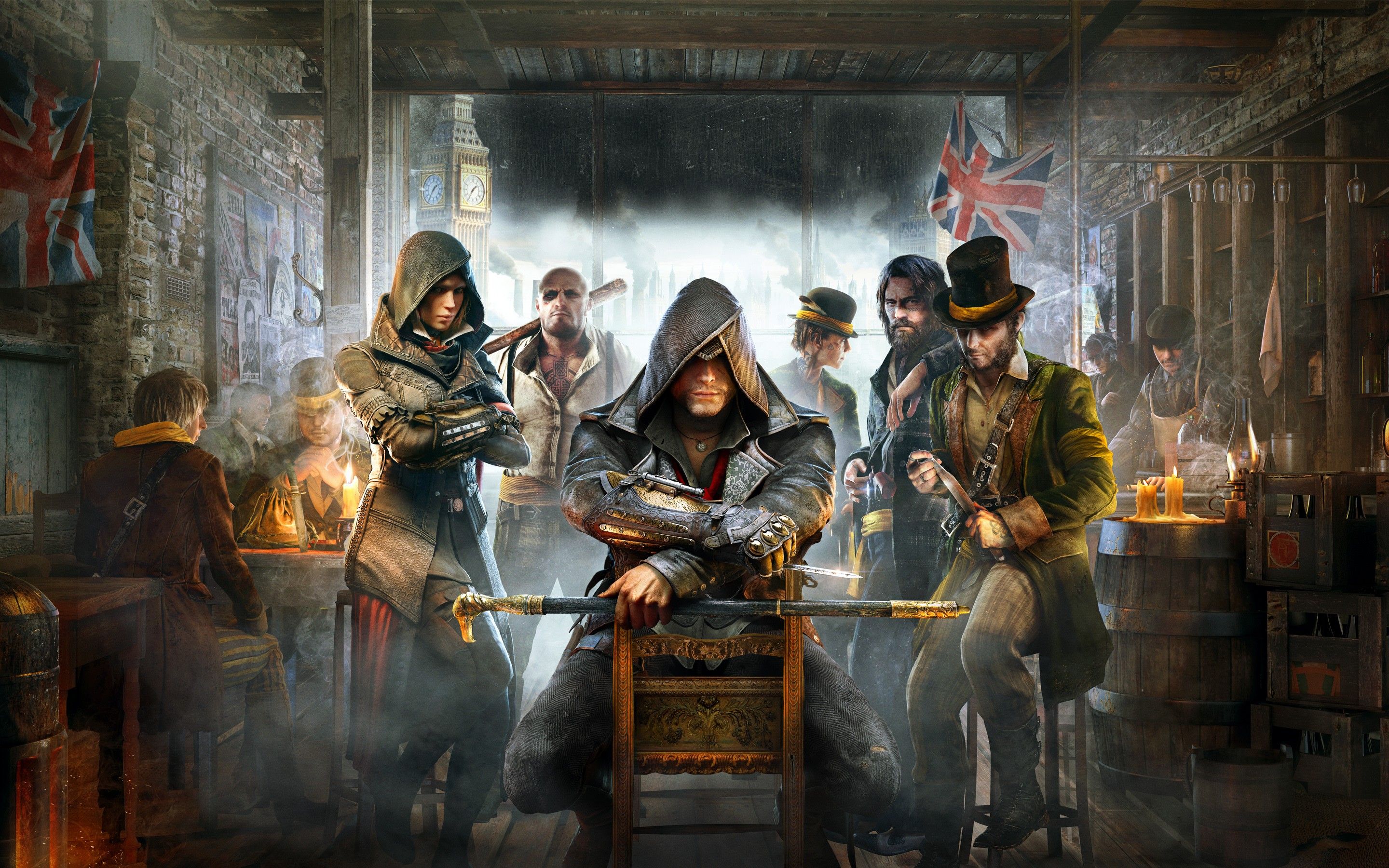 Assassins Creed Syndicate Game HD Games, 4k Wallpaper, Image, Background, Photo and Picture