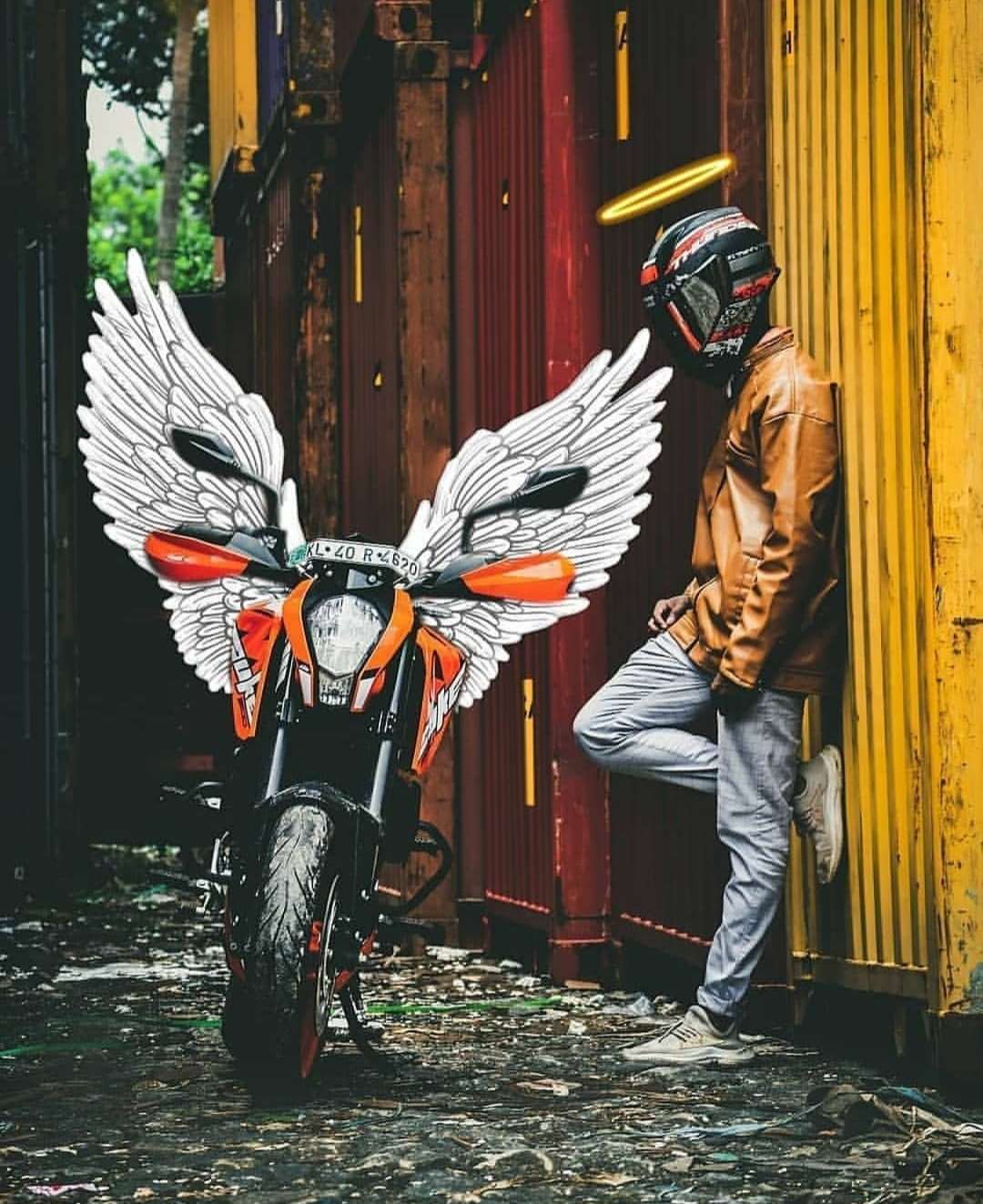Ktm Duke 200 3D Wallpaper