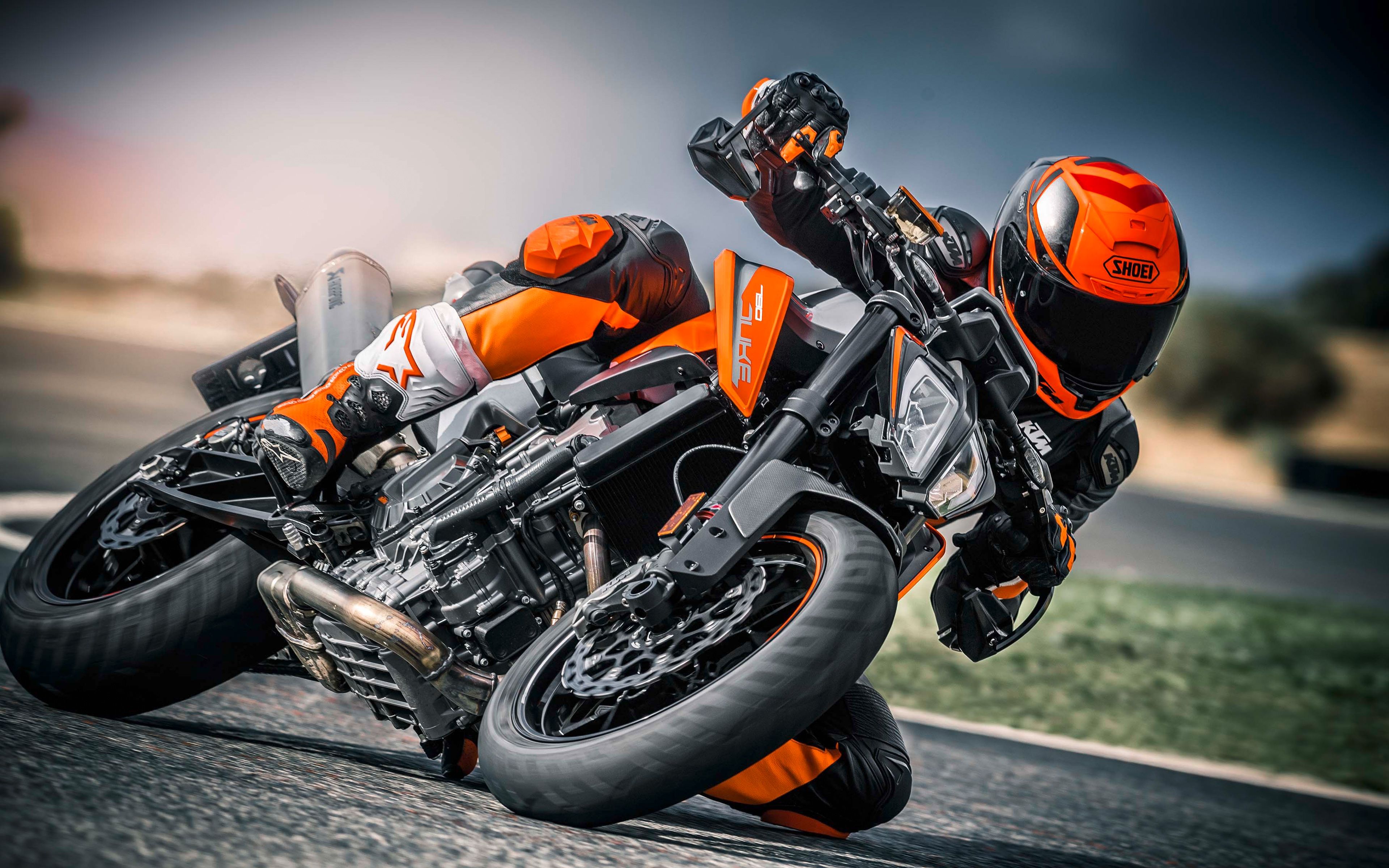 Ktm Duke 200 4K Wallpaper Download Pics