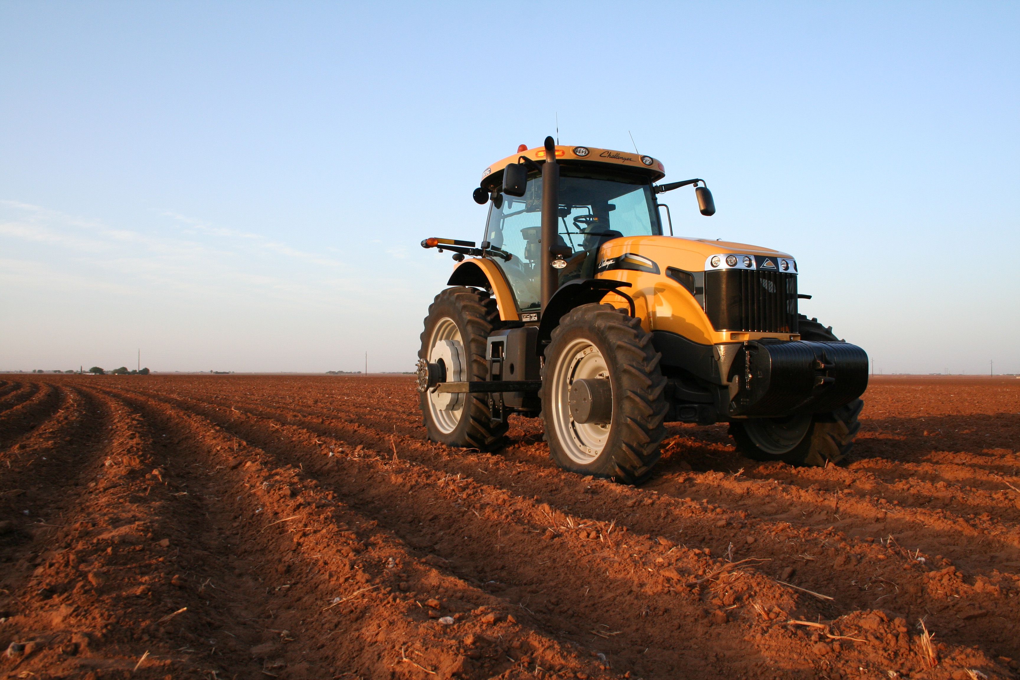 Cat Tractor Wallpaper HD