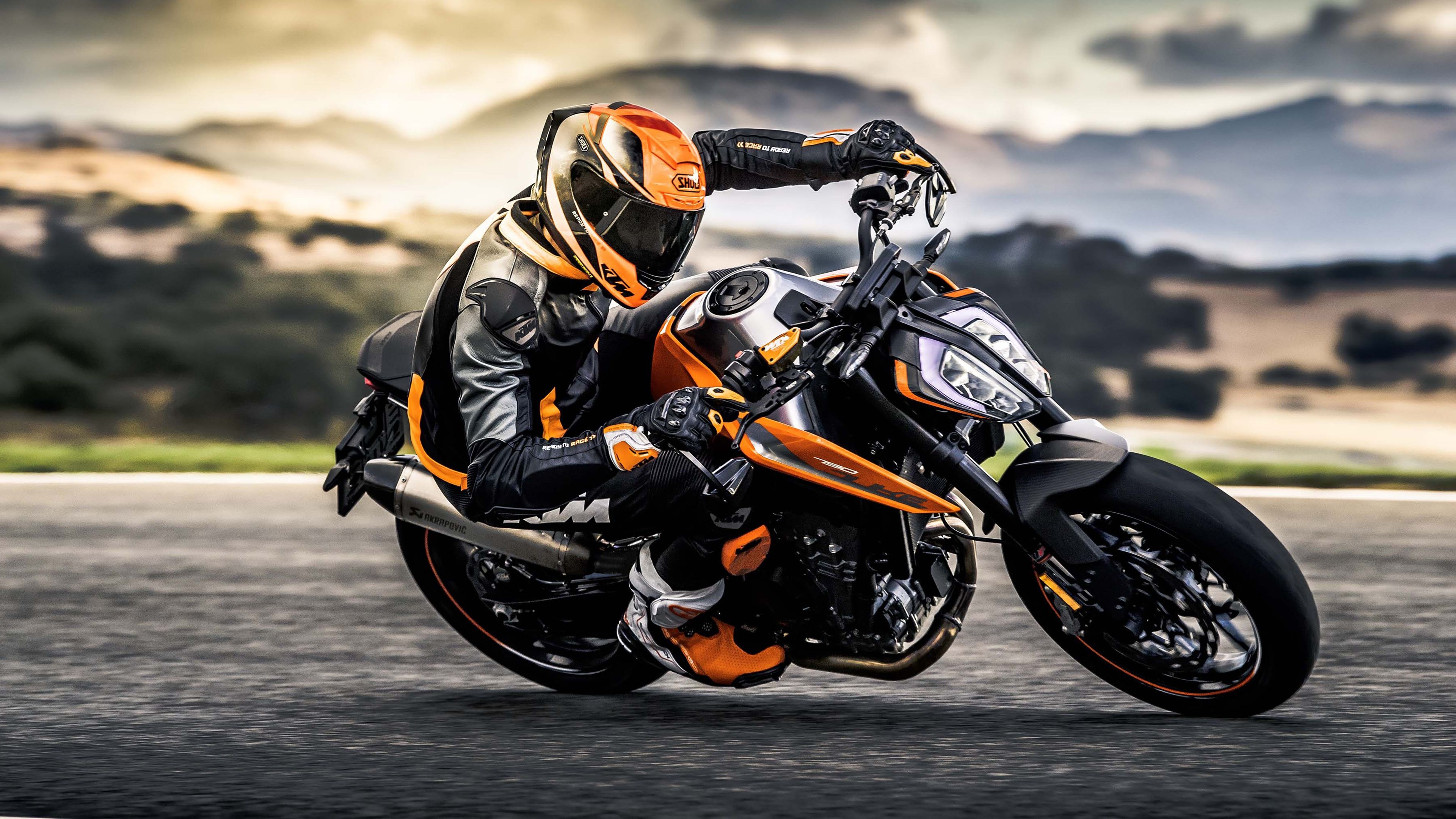 Ktm 790 Duke, Sports Bike, Wallpaper 790 Duke 4k