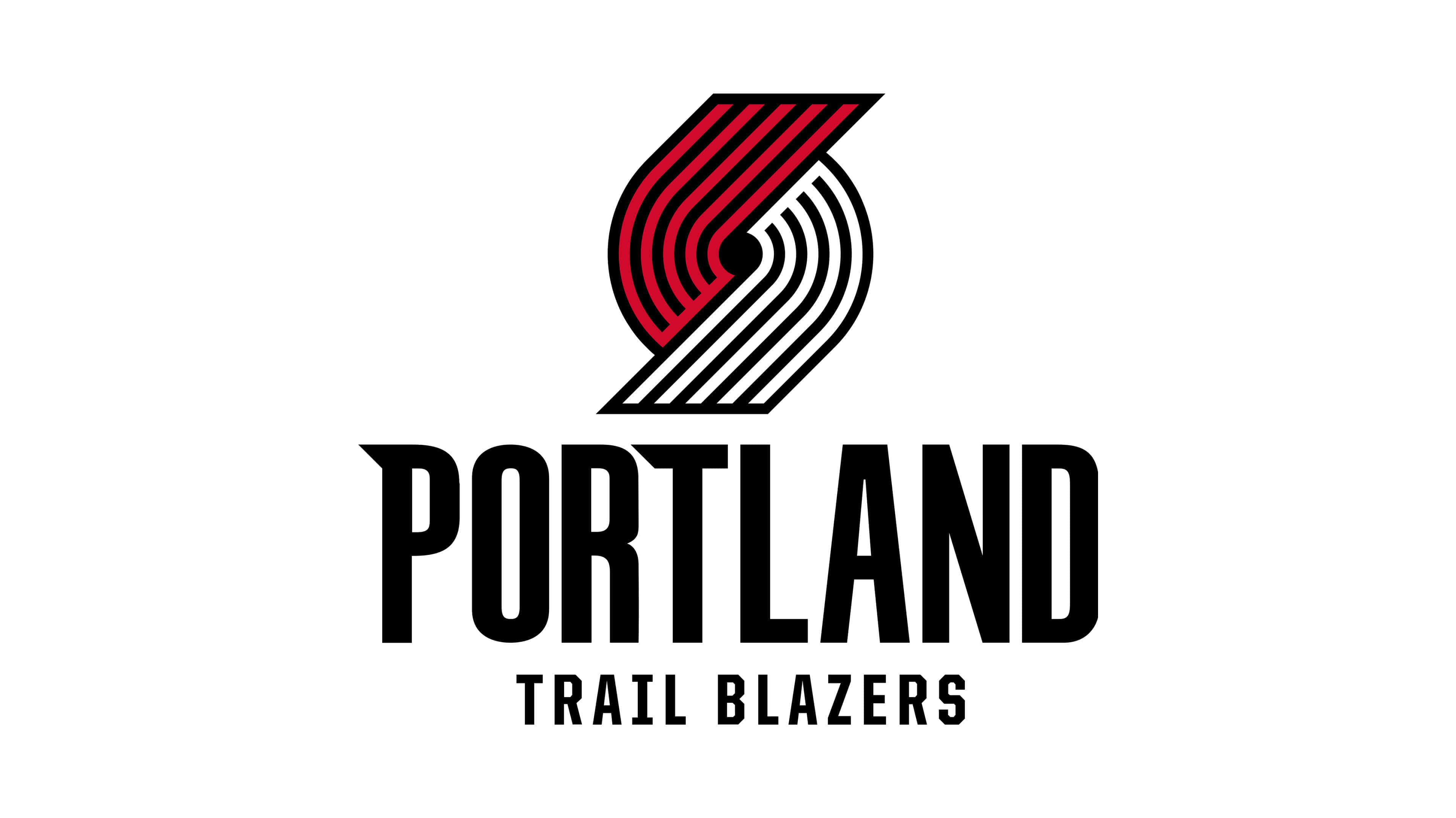 Portland Trail Blazers NBA Logo UHD 4K Wallpaper