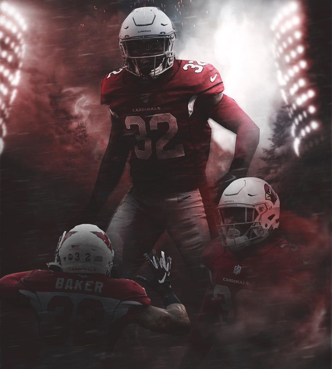 Download Arizona Cardinals Budda Baker Wallpaper