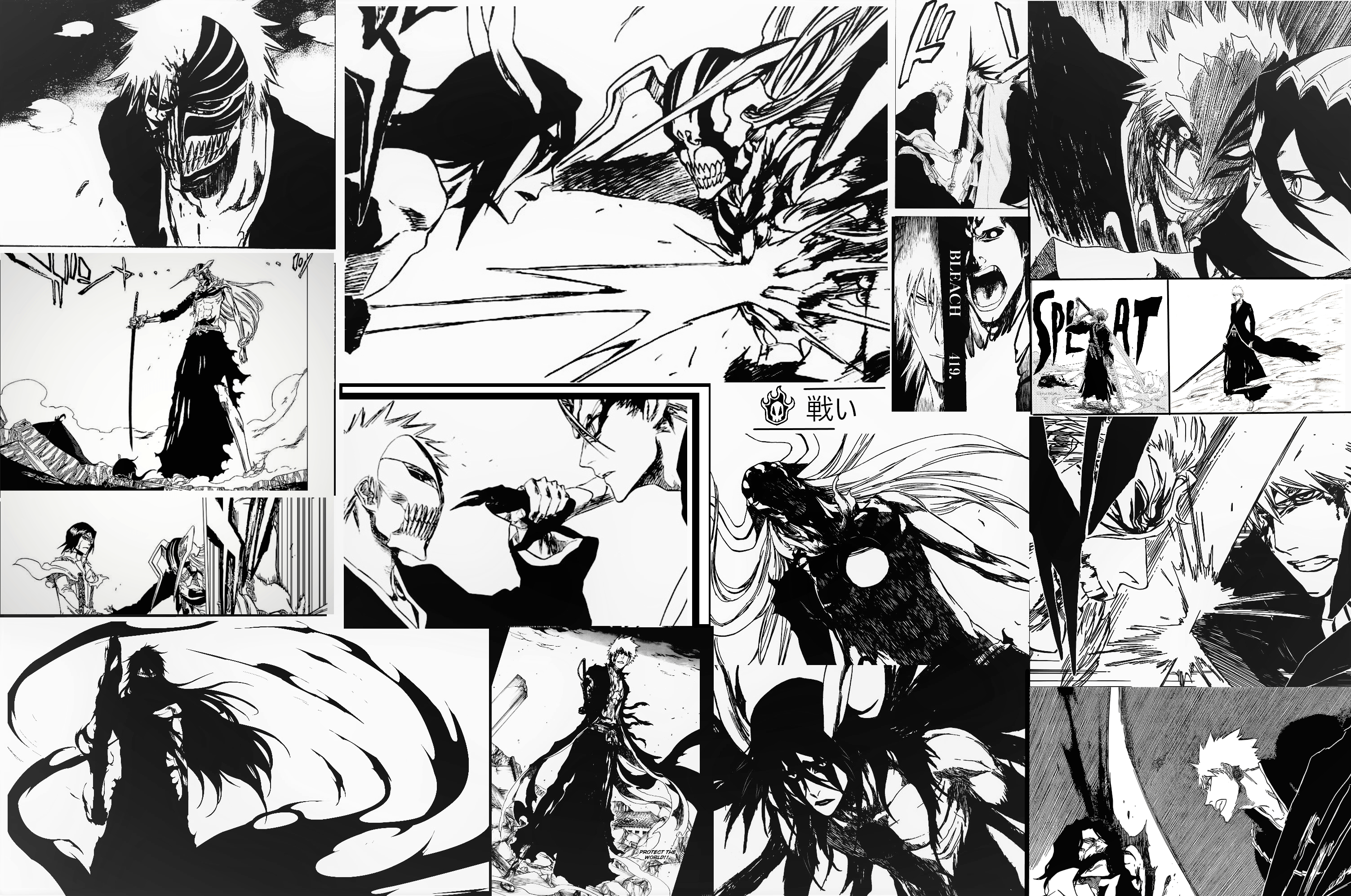 Bleach Manga Wallpaper