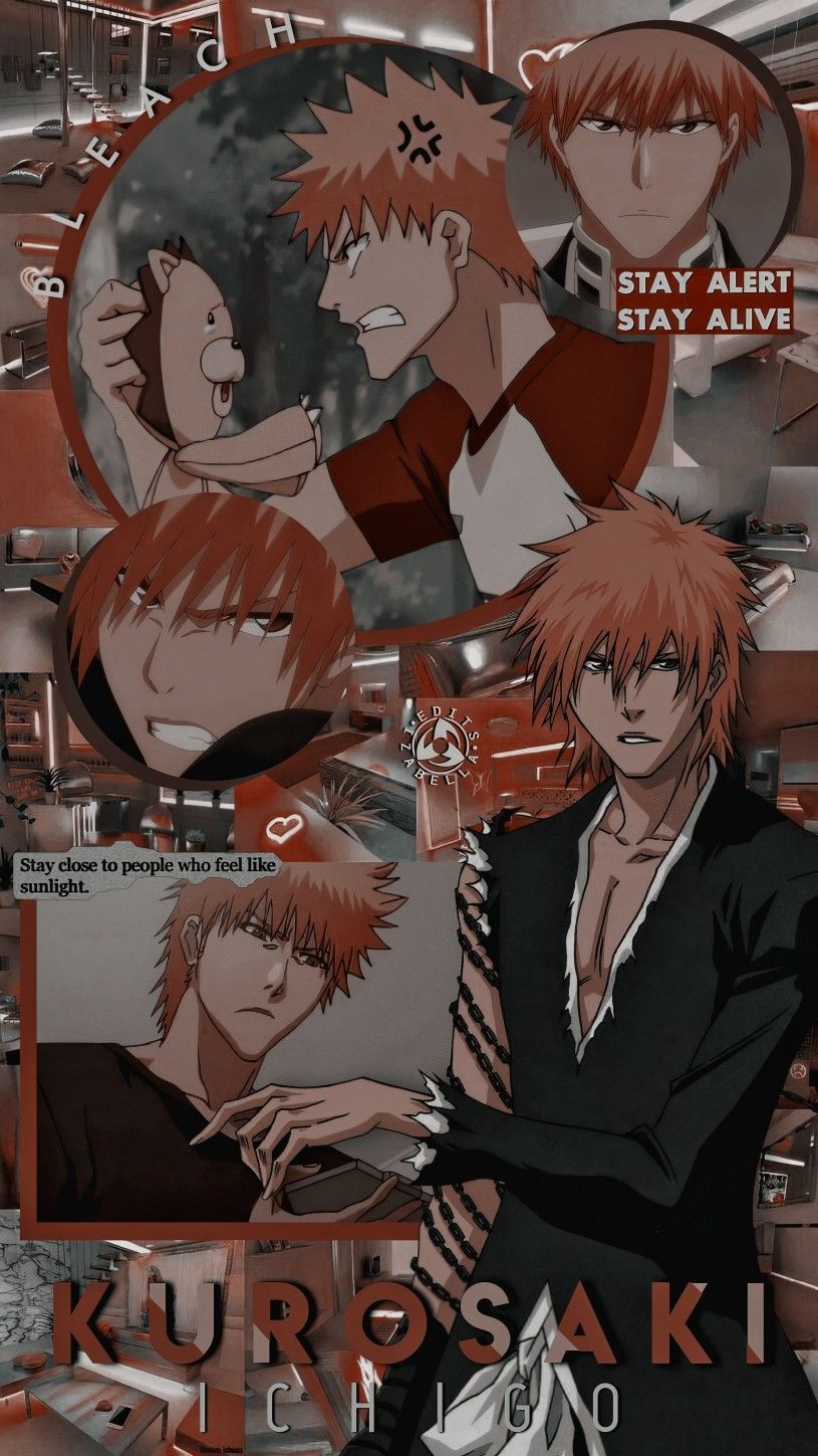 Bleach Aesthetic Wallpapers - Wallpaper Cave