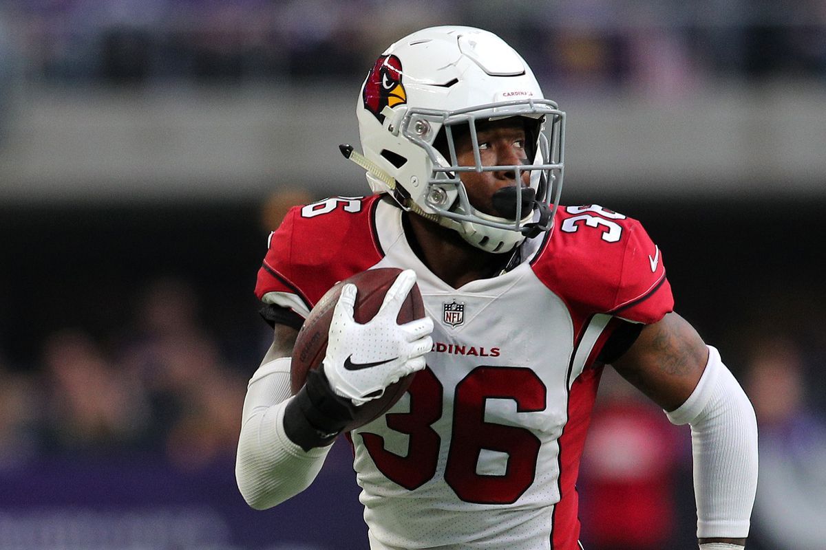 Budda Baker settles in at free safety of the Birds