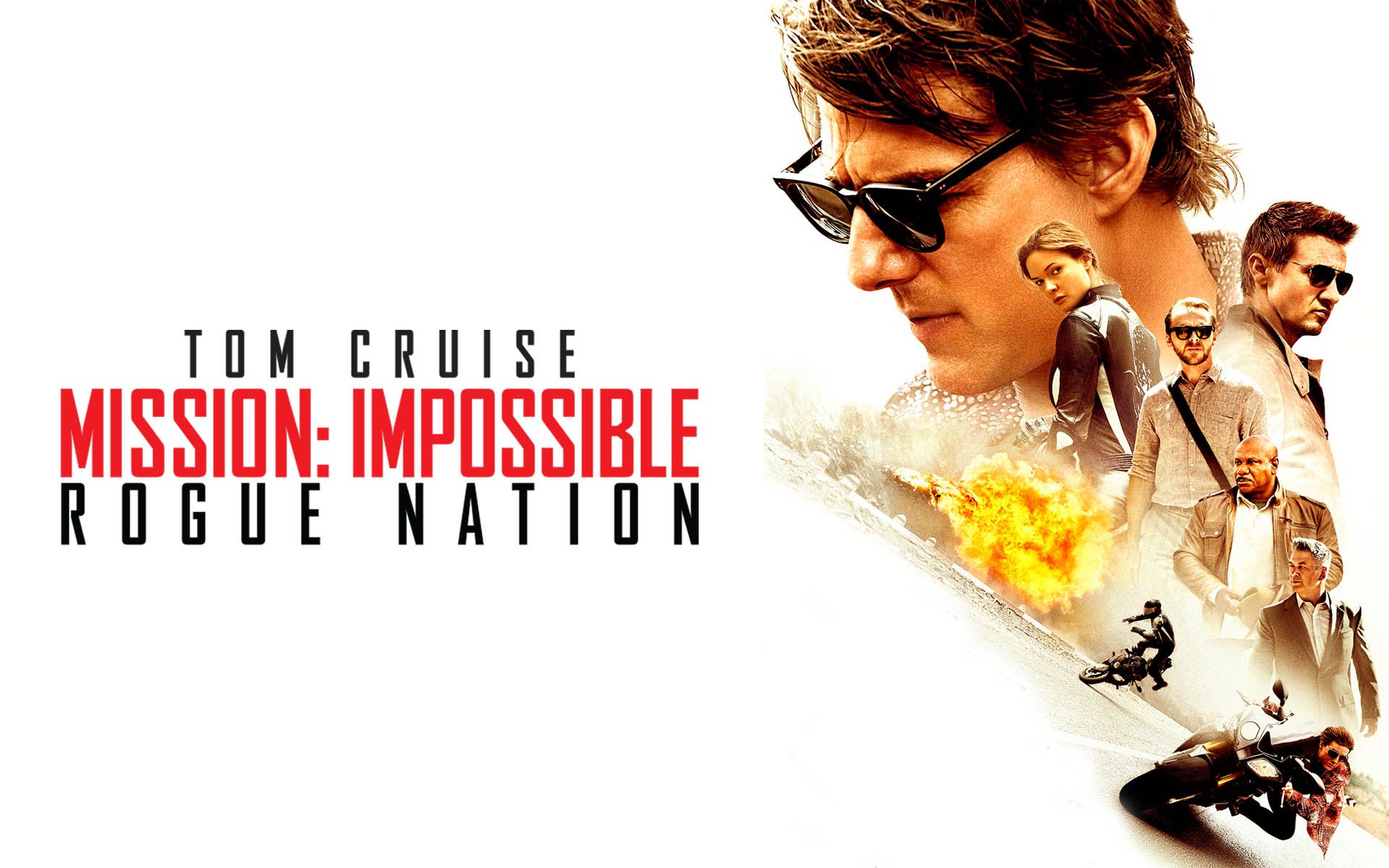 Mission Impossible Rogue Nation