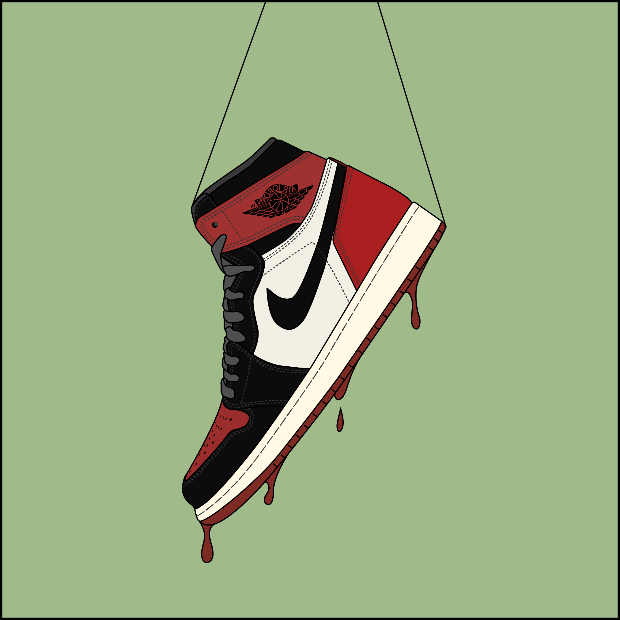 Nike Logo Drawing Drip - Nike Drip Logo Svg | Bodbocwasuon