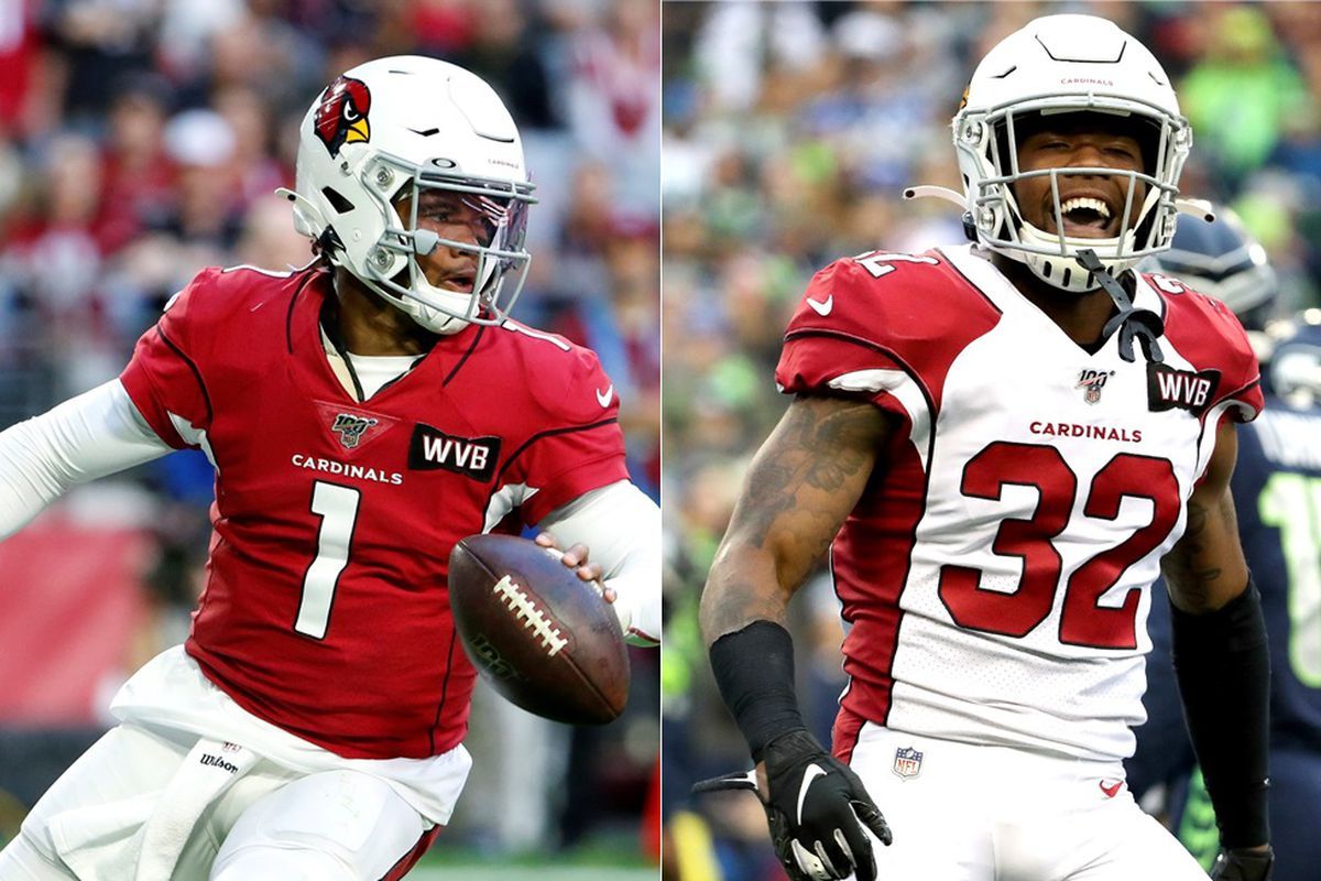 Kyler Murray, Budda Baker make their debut on the NFL players list of 2020 of the Birds