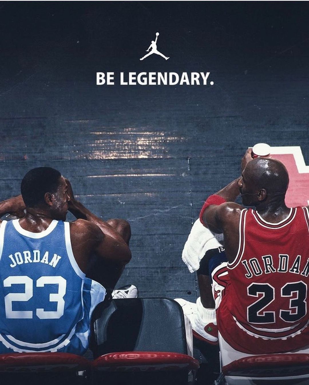 Michael Jordan. Rare Air on Instagram: “Be Legendary