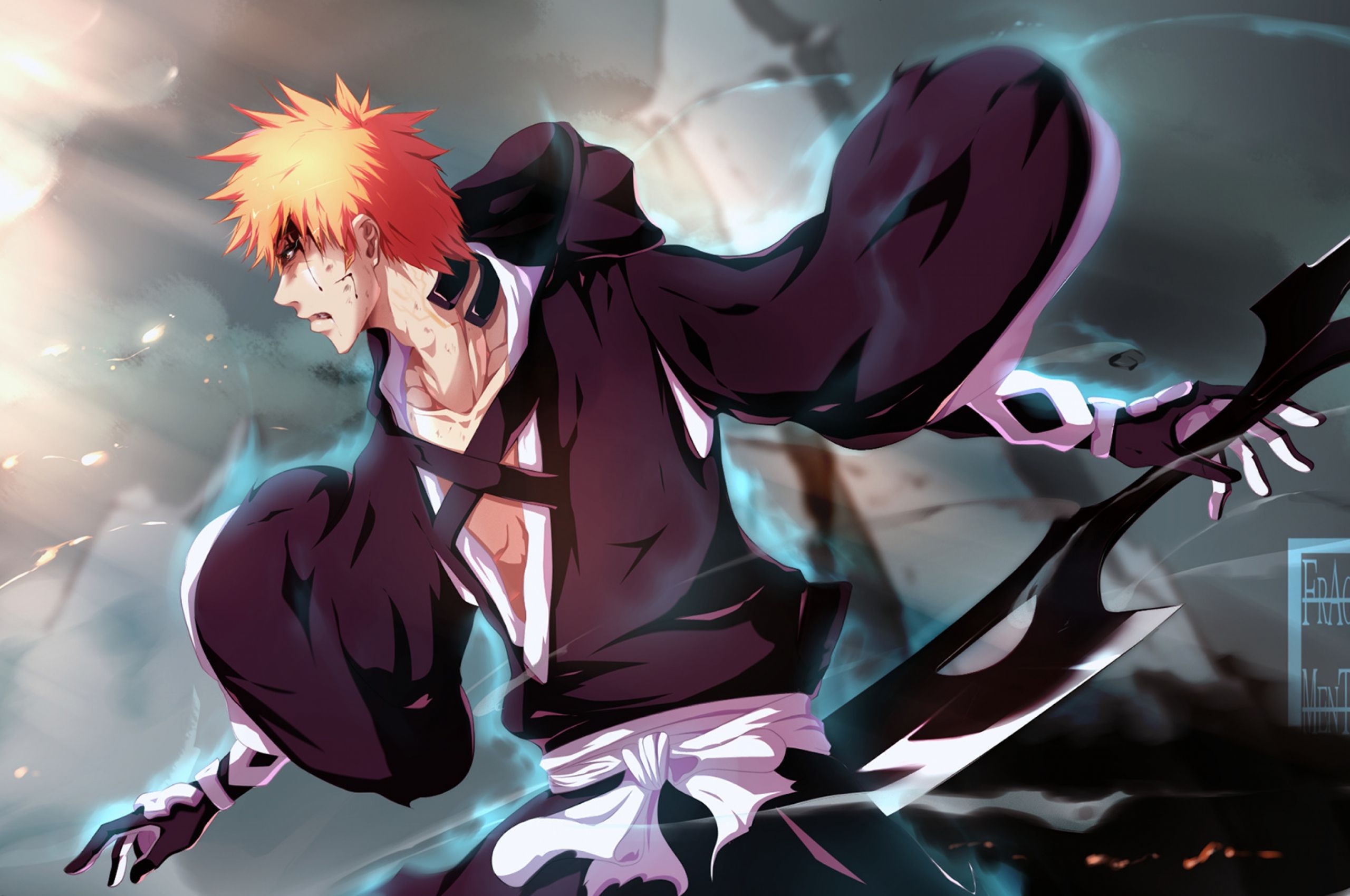 Bleach 4K wallpapers for your desktop or mobile screen free and easy to  download