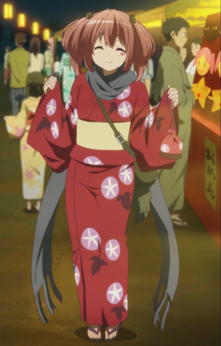 Shichimiya Satone. #X3N0N. Anime wallpaper, Chūnibyō demo koi ga shitai!, Kawaii anime