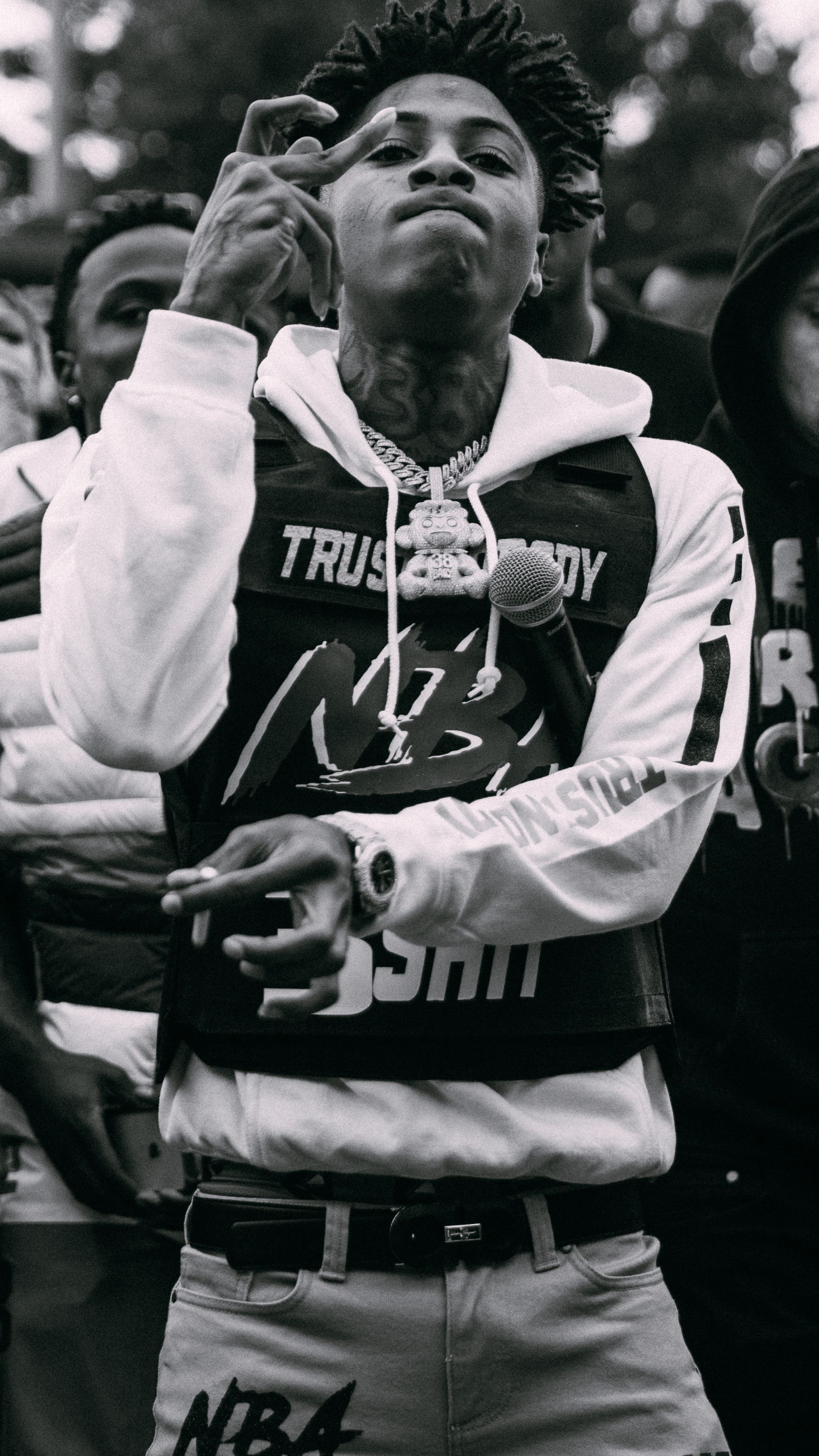 NBA YoungBoy iPhone Wallpapers - Wallpaper Cave