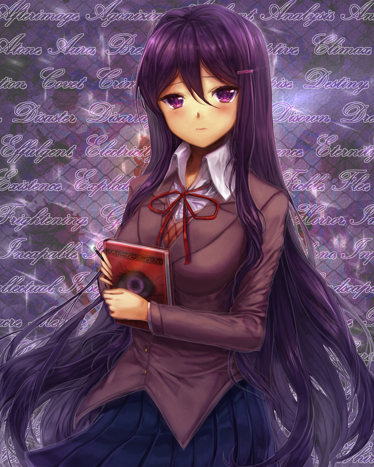 Yuri. Doki Doki Literature Club
