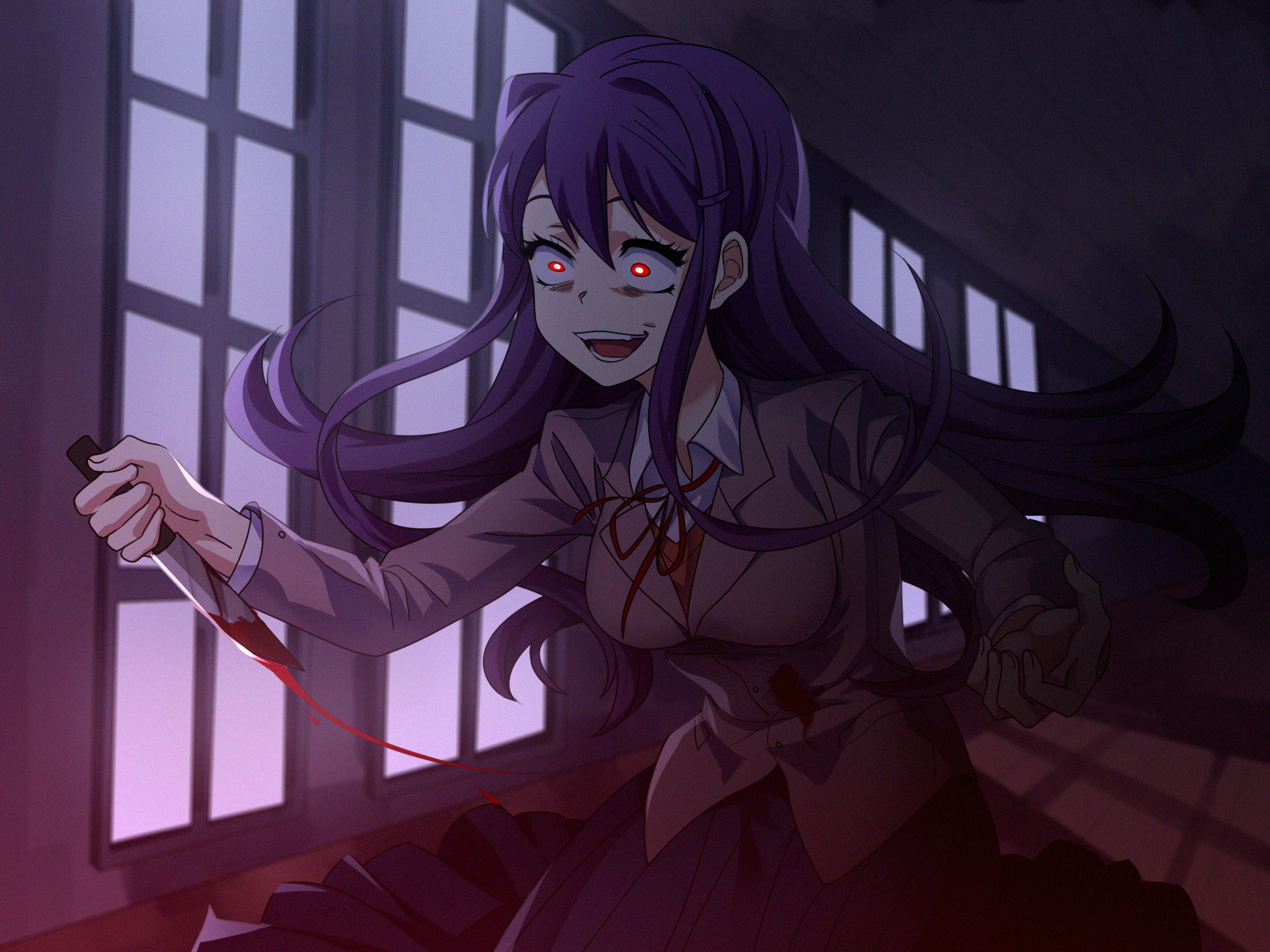 Resultado de imagen para yuri doki doki literature club. Literature club, Anime, Literature