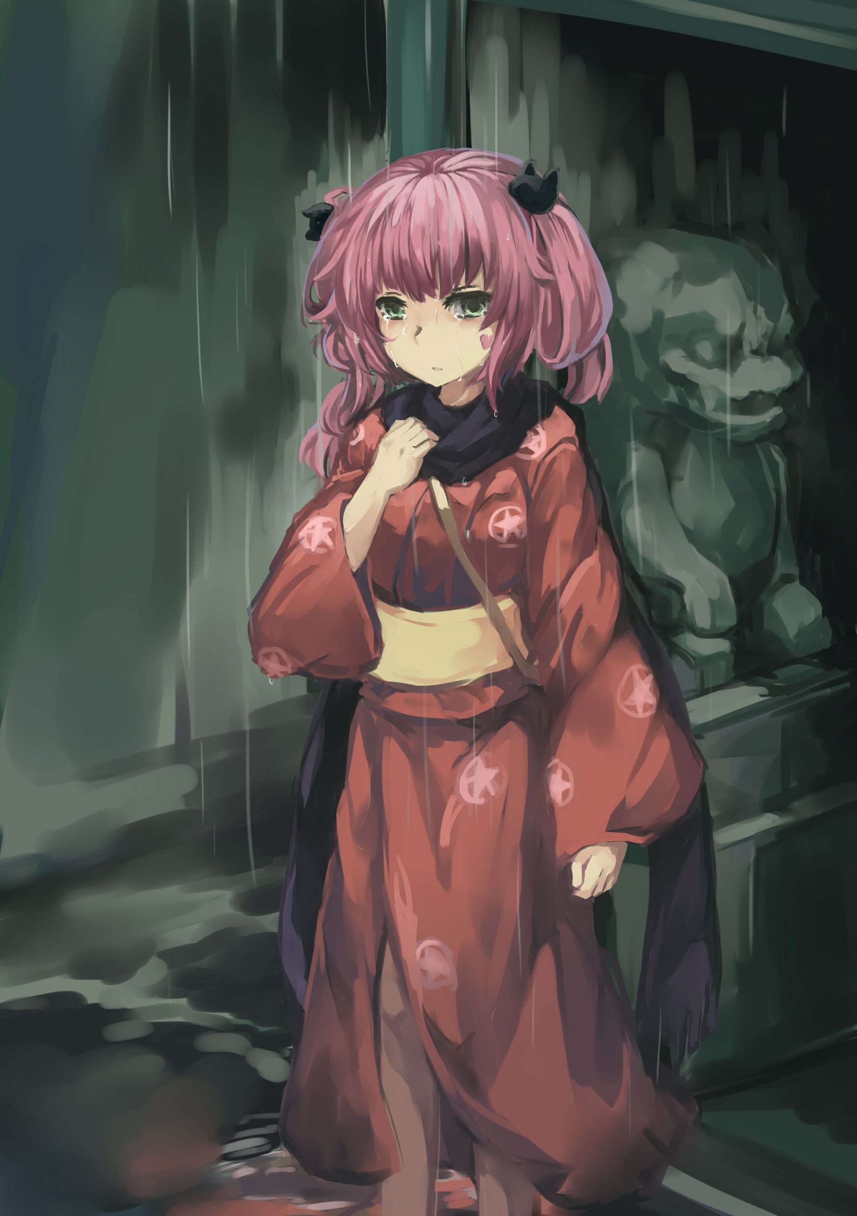 shichimiya satone (chuunibyou demo koi ga shitai!) drawn