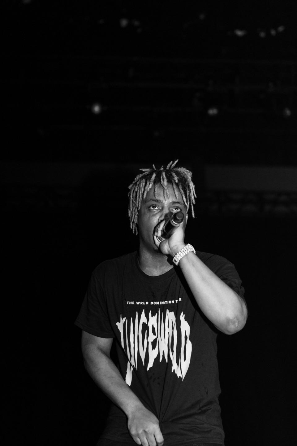 Juice Wrld Black And White Wallpapers - Wallpaper Cave