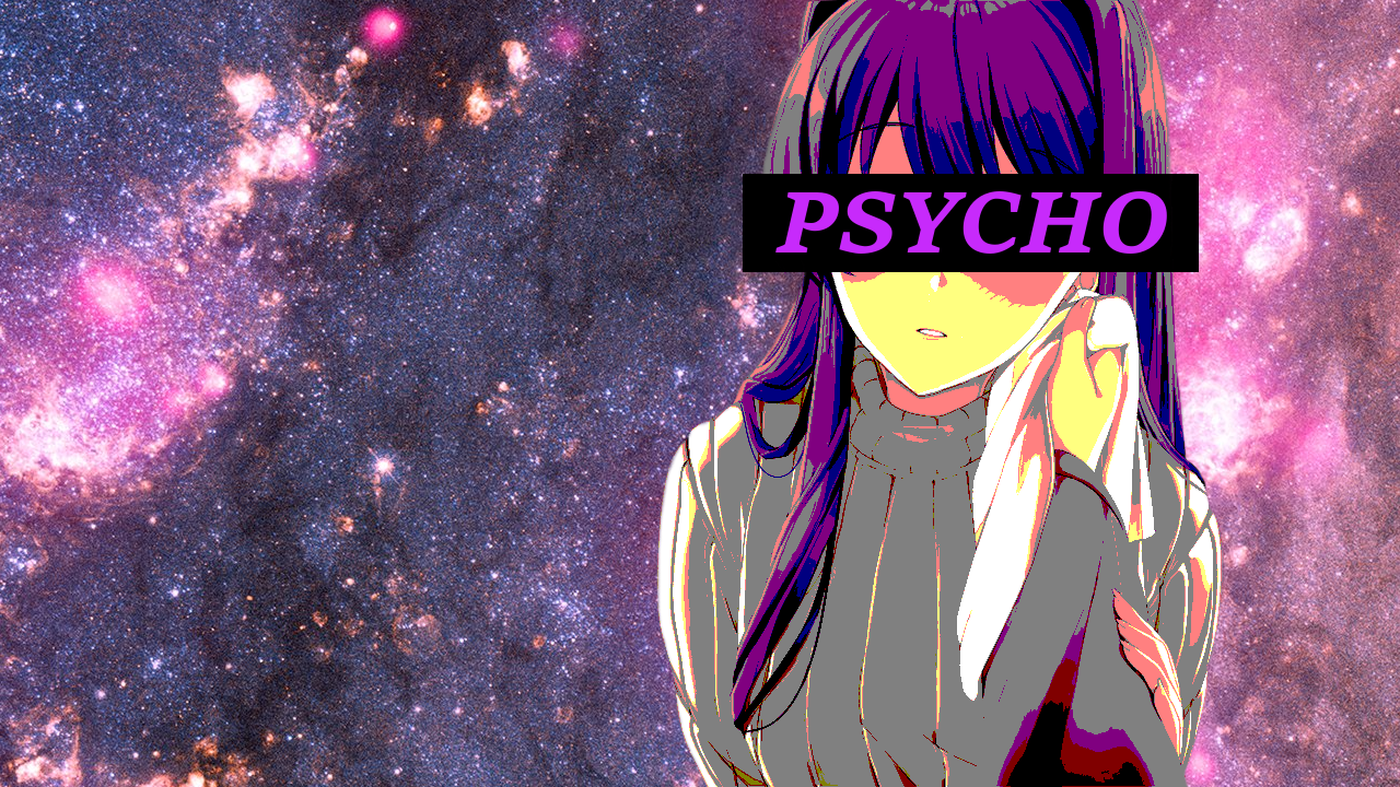 Yuri (Doki Doki Literature Club!) Wallpaper Anime Image Board