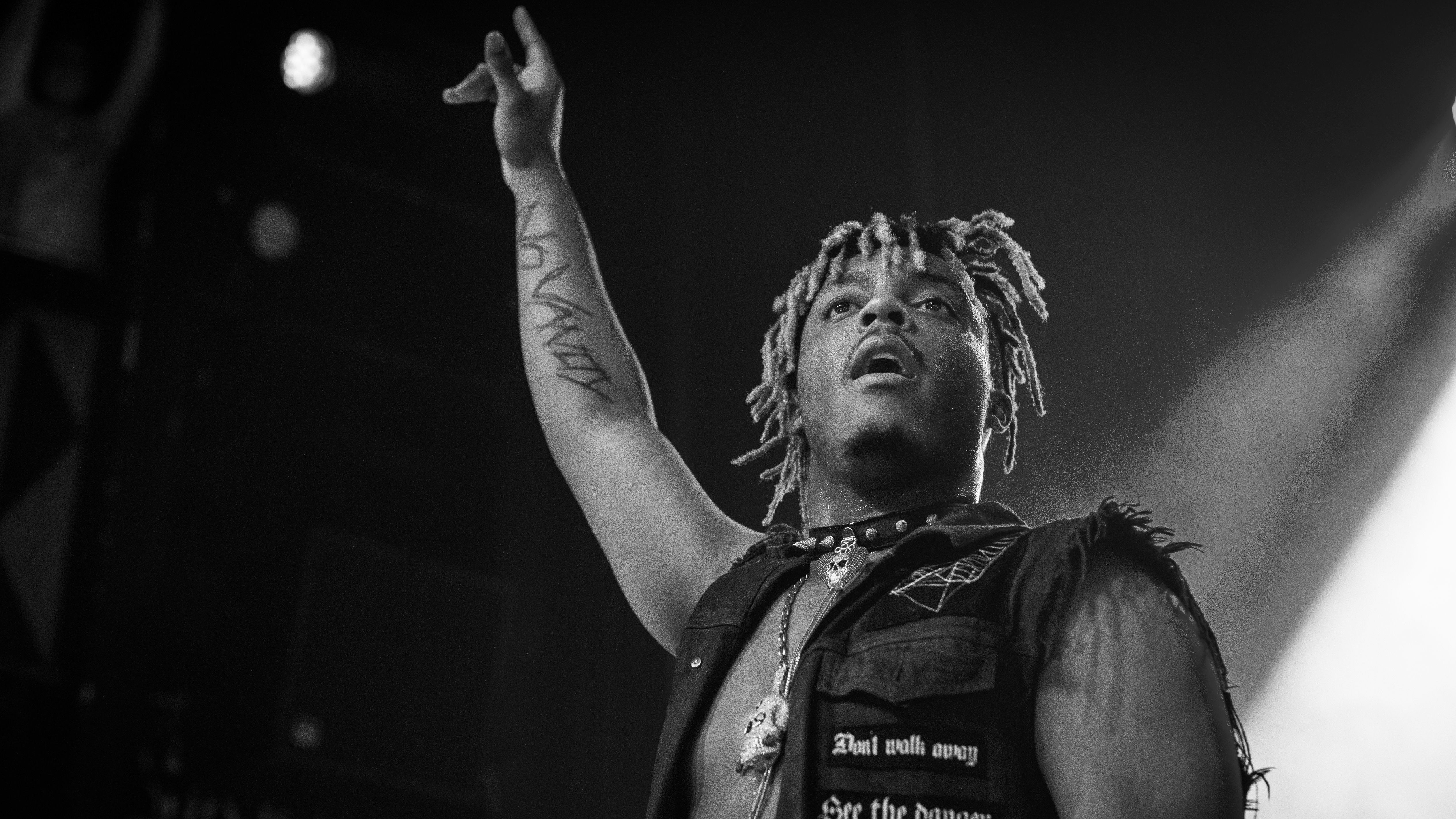 Juice Wrld Black And White Wallpapers - Wallpaper Cave