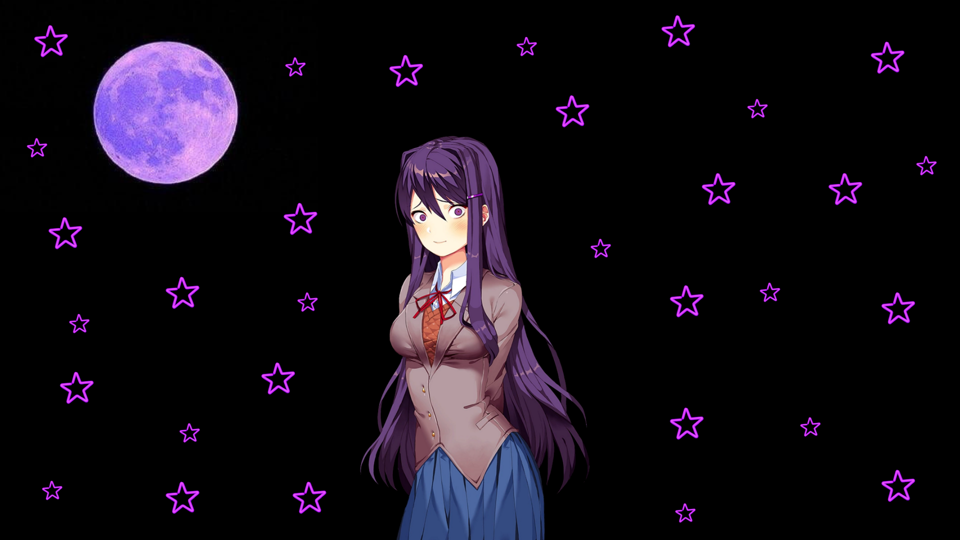 Yuri Doki Doki Wallpapers Wallpaper Cave