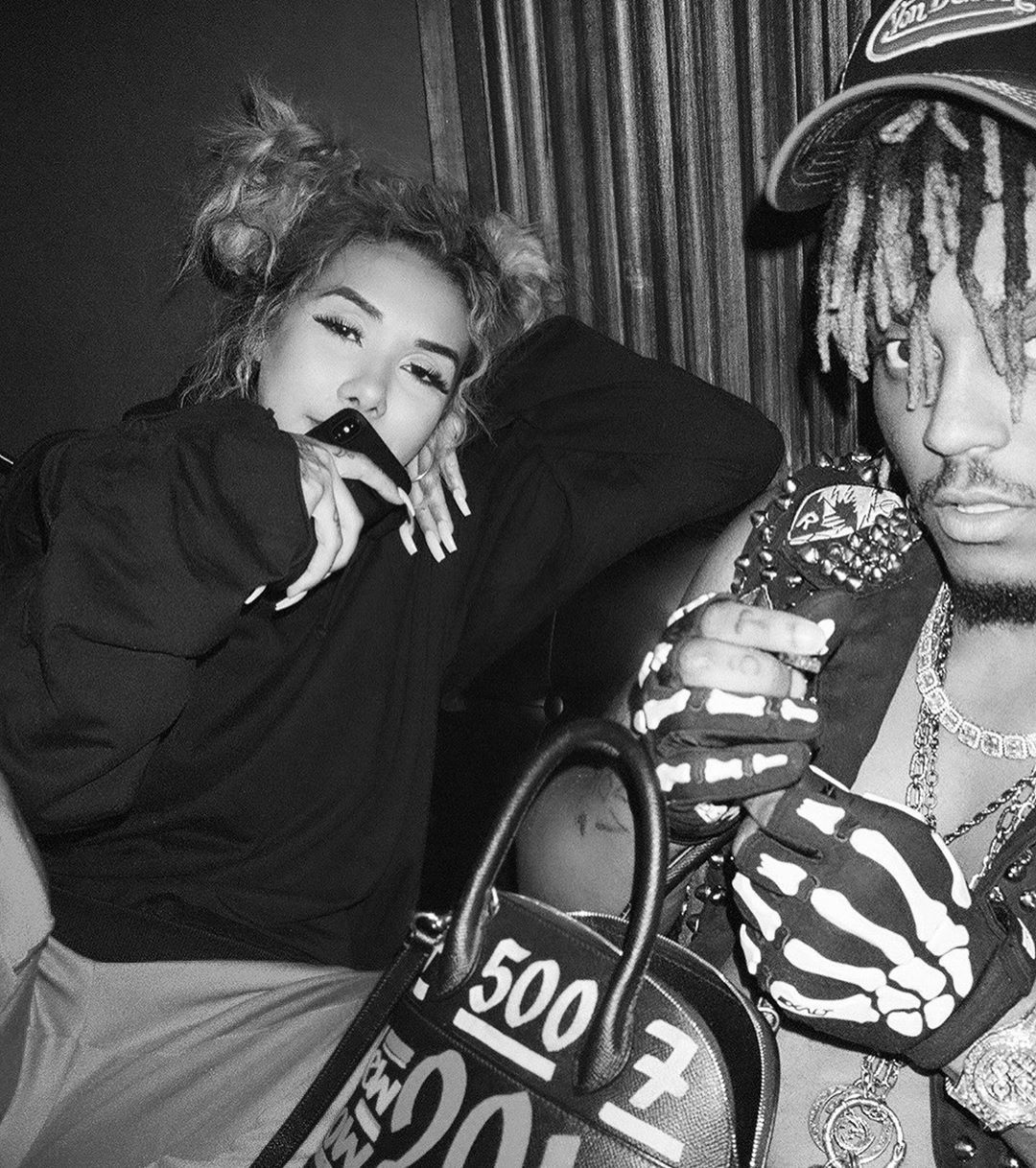 Juice Wrld And Ally Wallpaper Free Juice Wrld And Ally Background