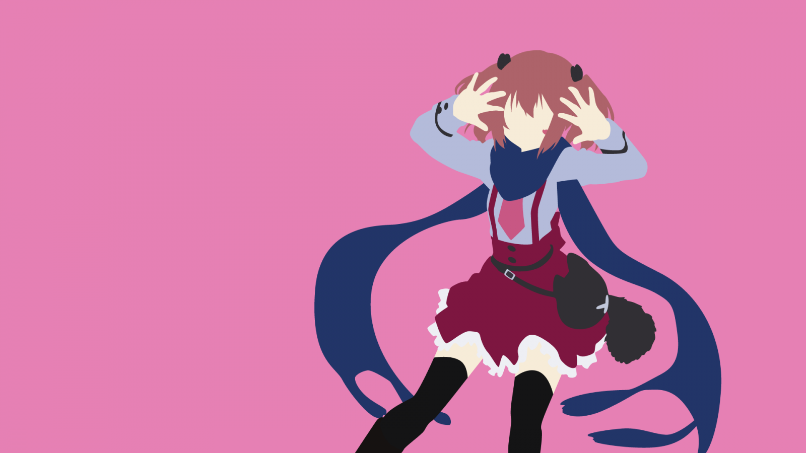 Shichimiya Satone HD wallpaper, Background